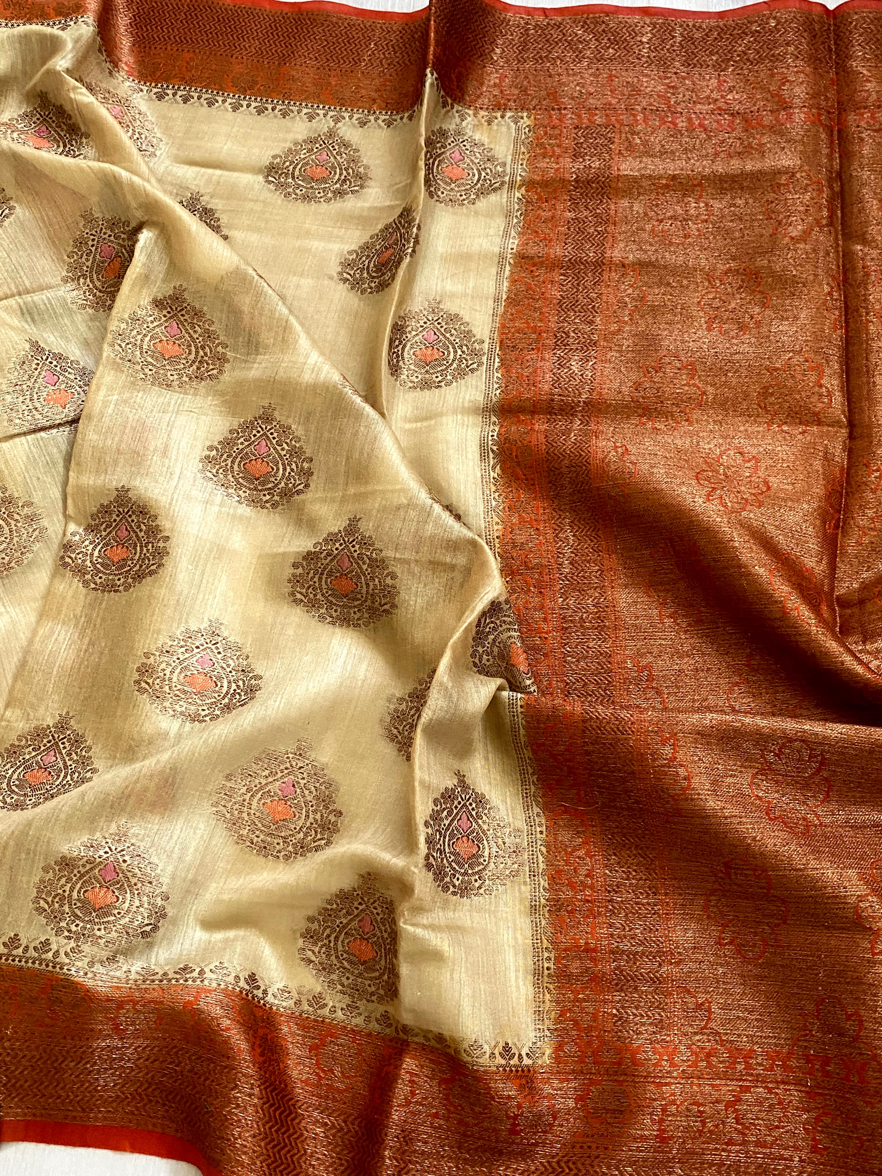 Tussar Silk