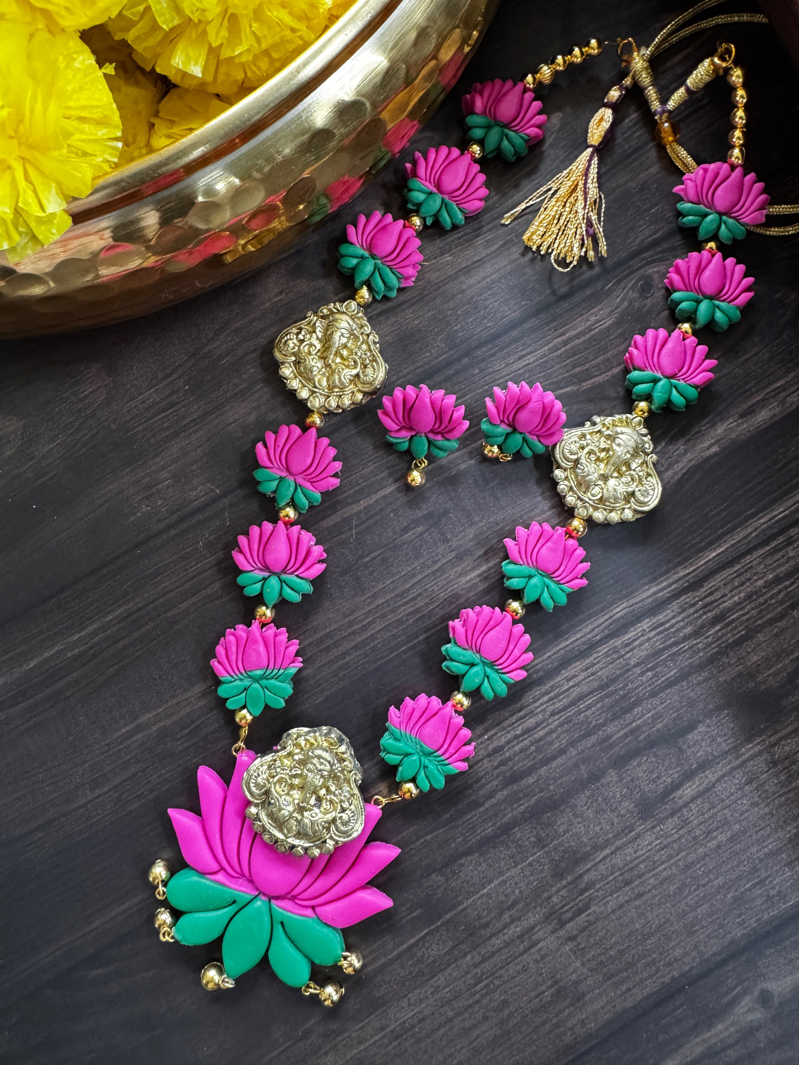 Terracotta Handmade Jewelery - Kamal