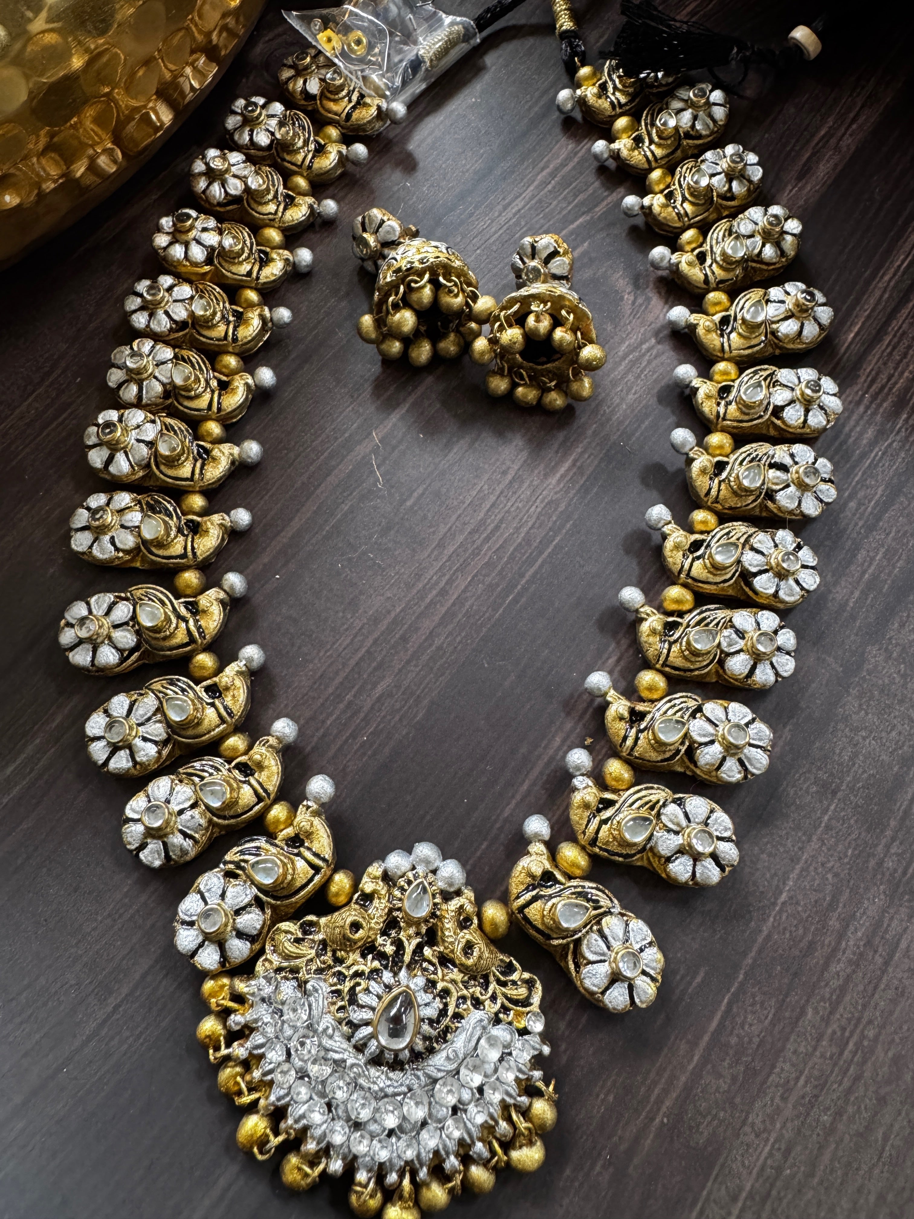 Terracotta Handmade Jewelery - Sneha