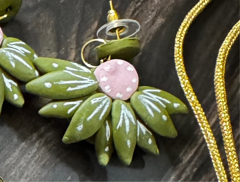 Terracotta Handmade Jewelery - Sitar