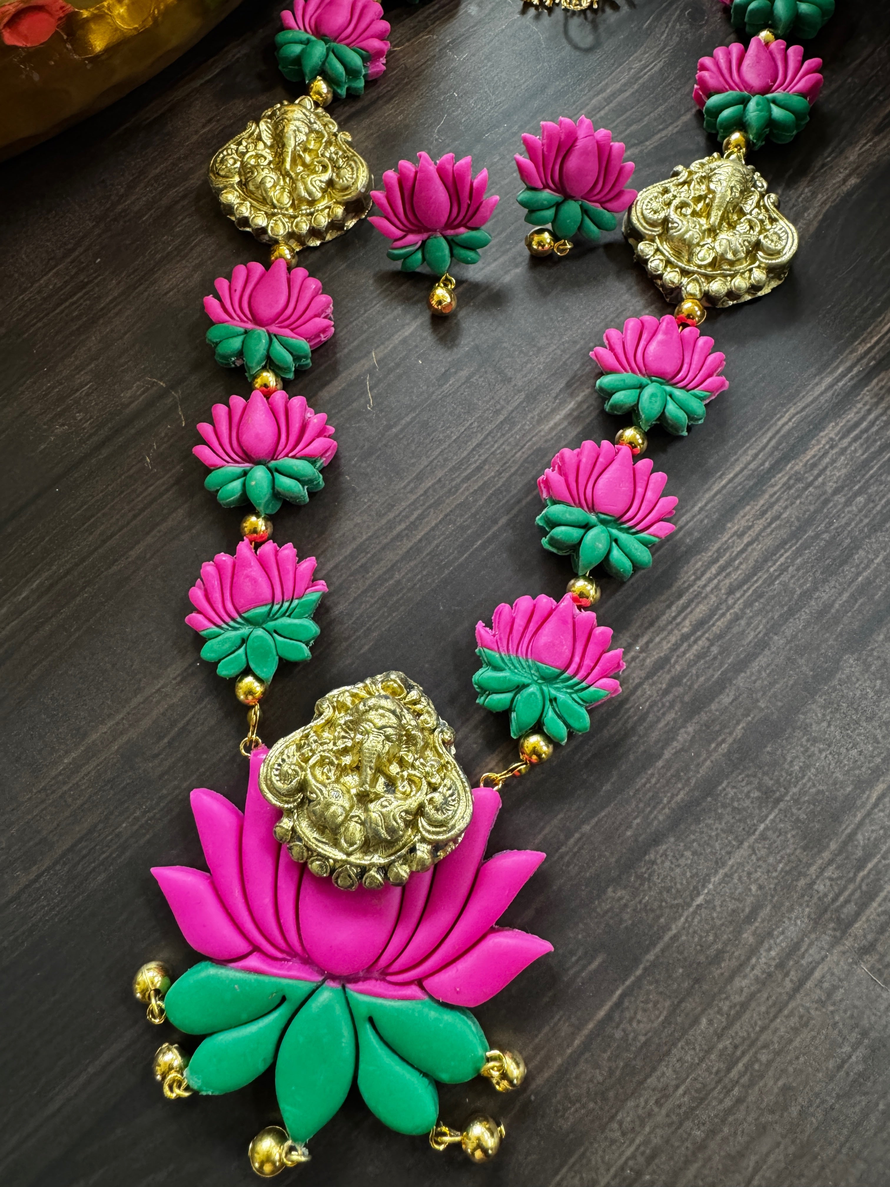Terracotta Handmade Jewelery - Kamal