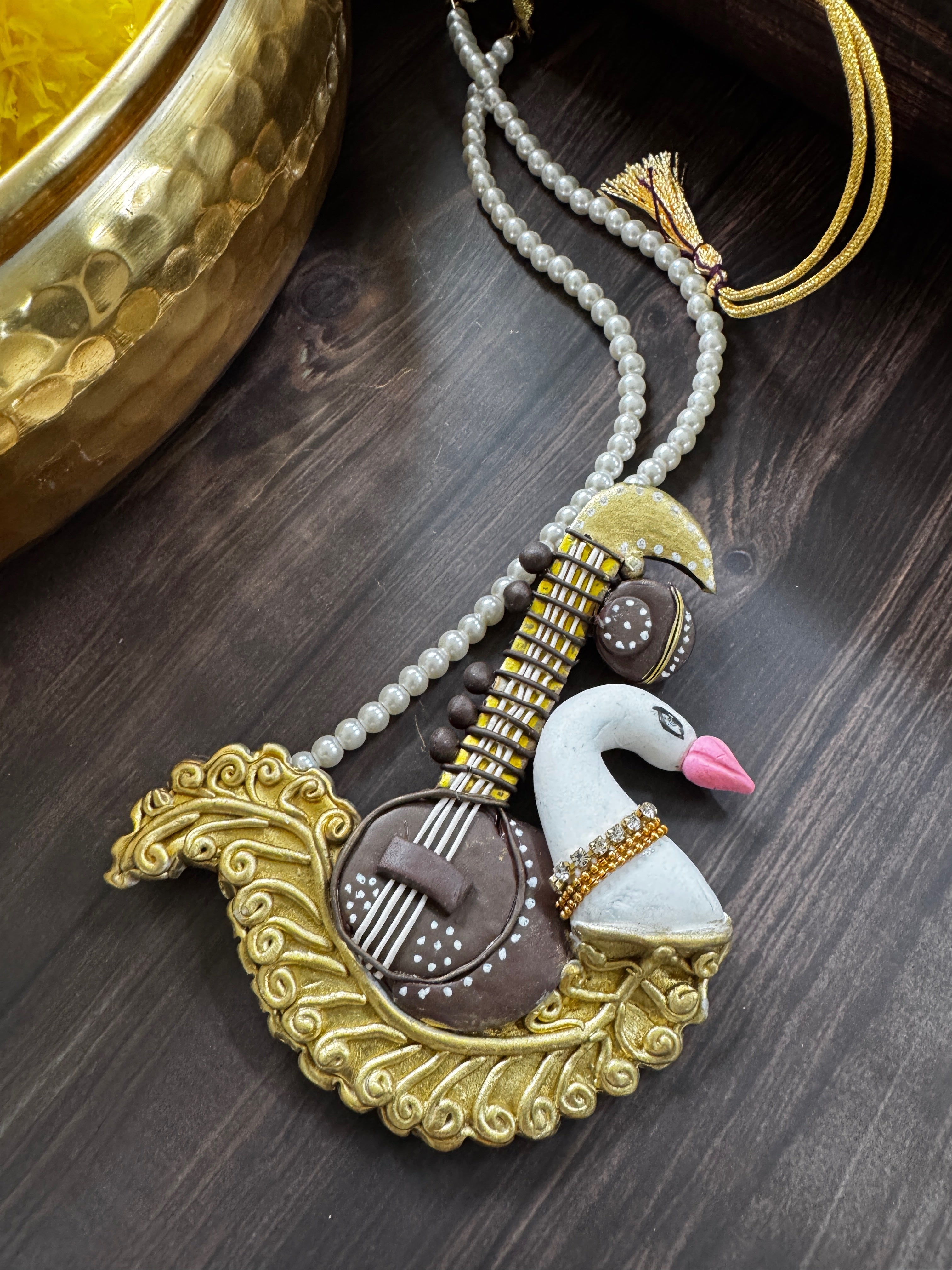 Terracotta Handmade Jewelery - Hans