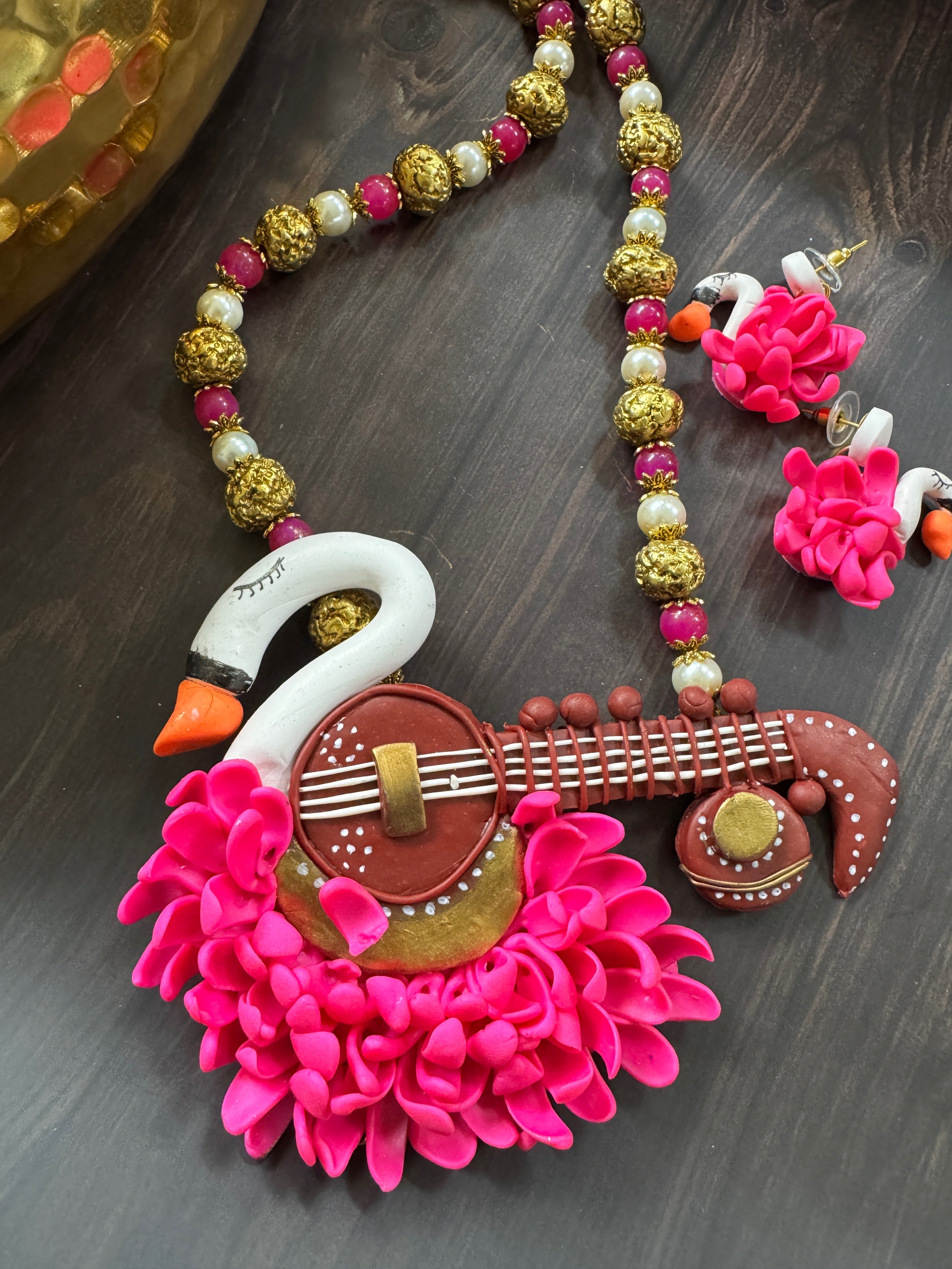 Terracotta Handmade Jewelery - Hansika