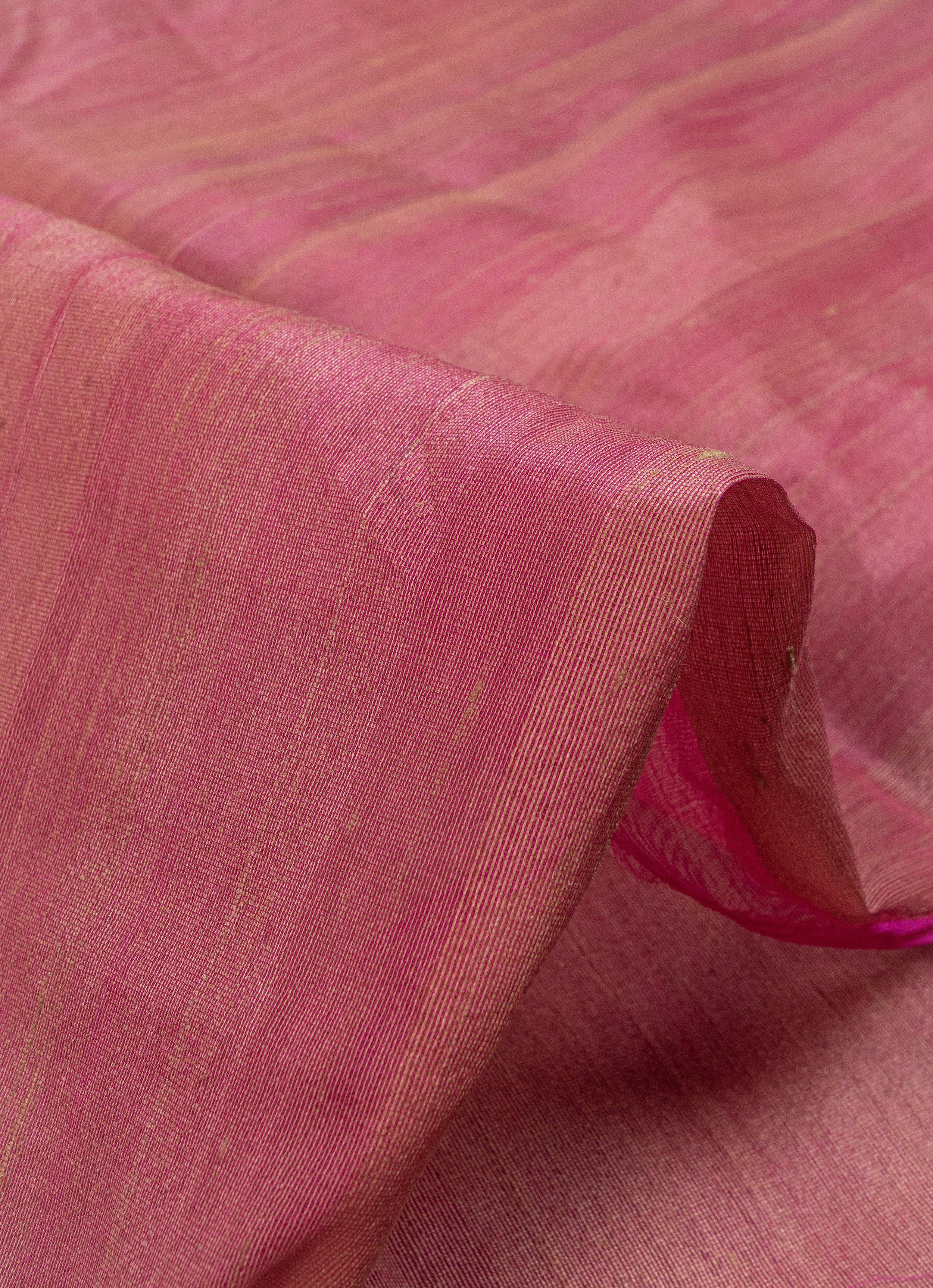 Banarasi Net Tilfi Butta Saree - pink