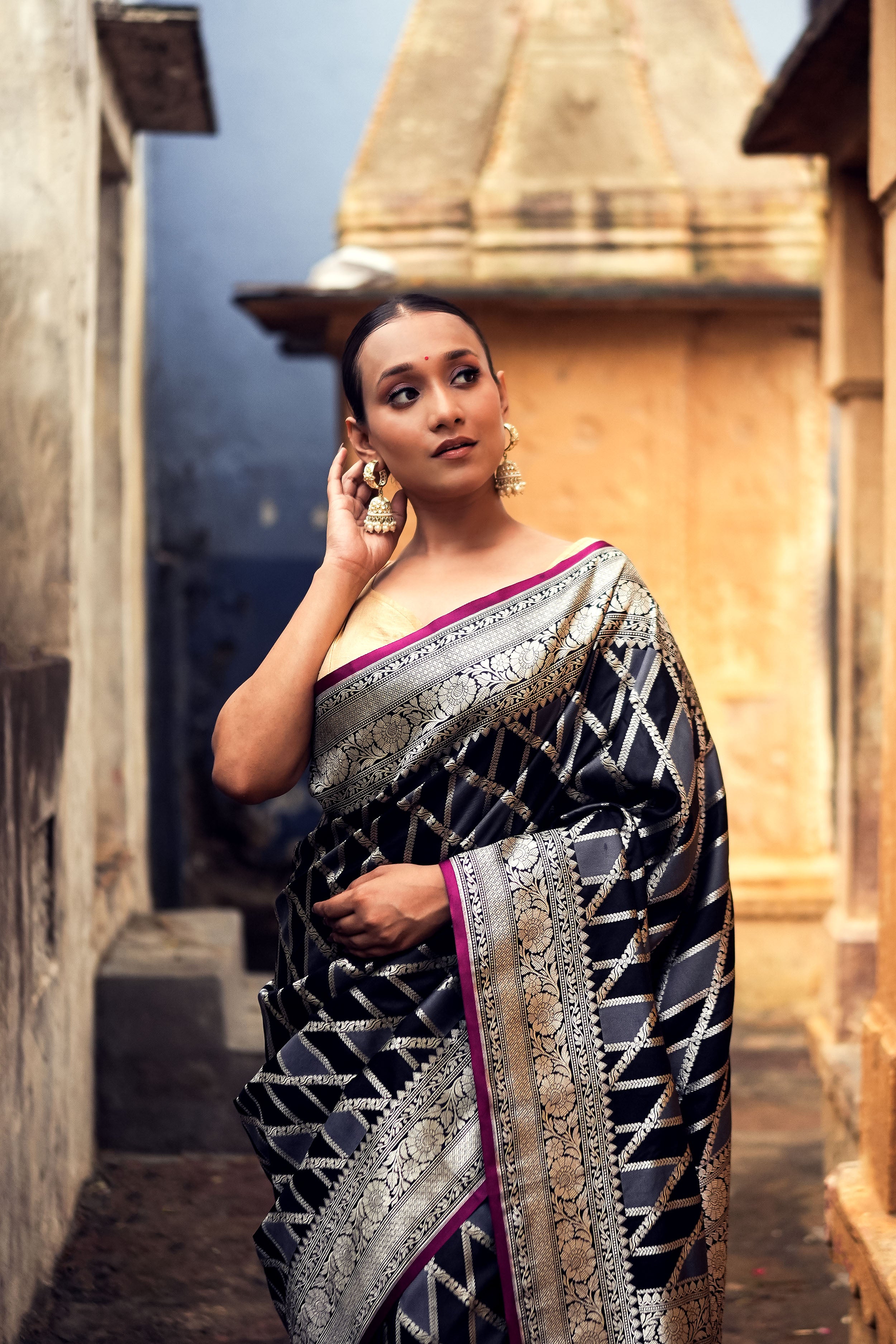 Banarasi Katan Silk Saree