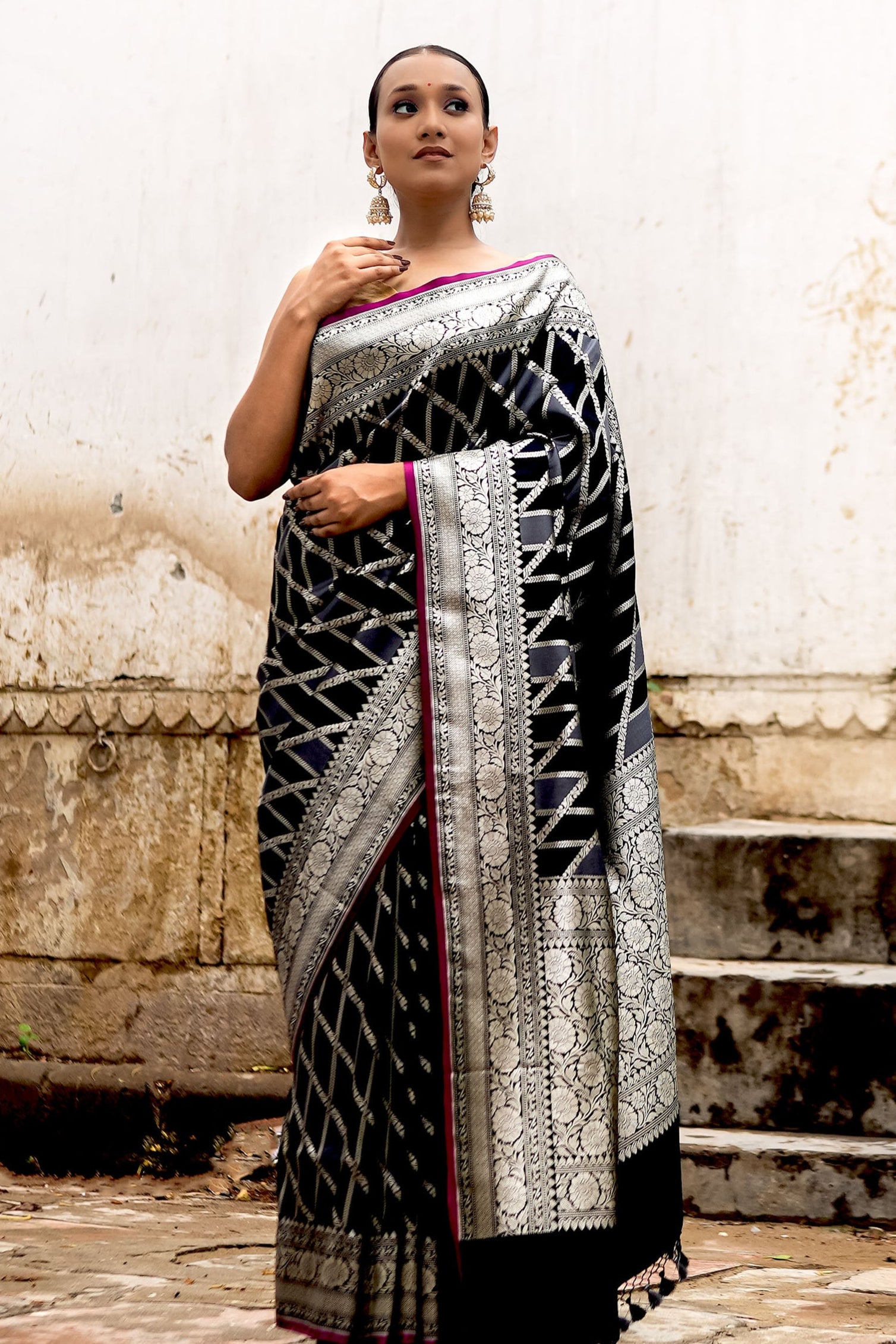 Banarasi Katan Silk Saree