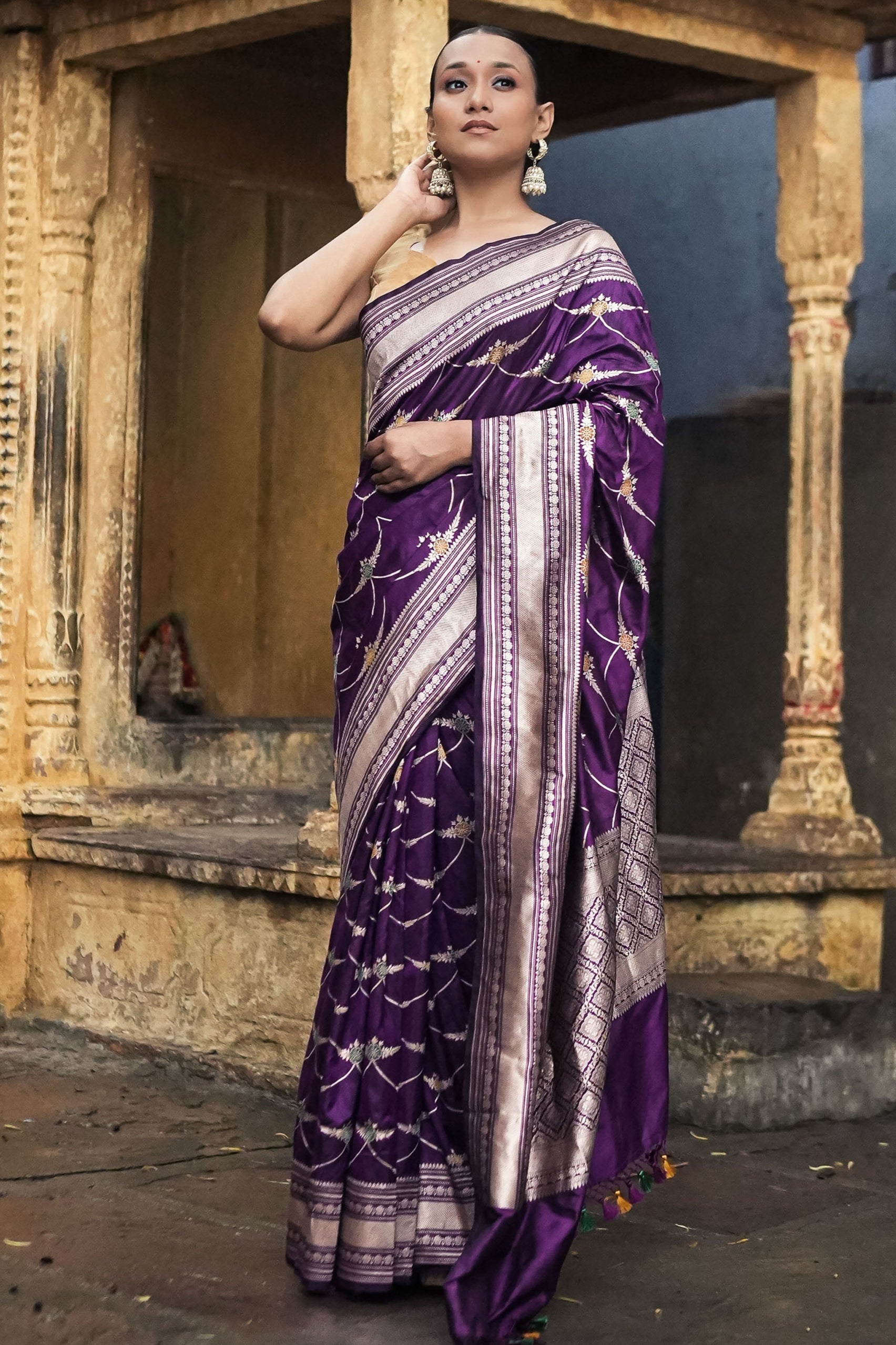 Banarasi Katan Silk Saree