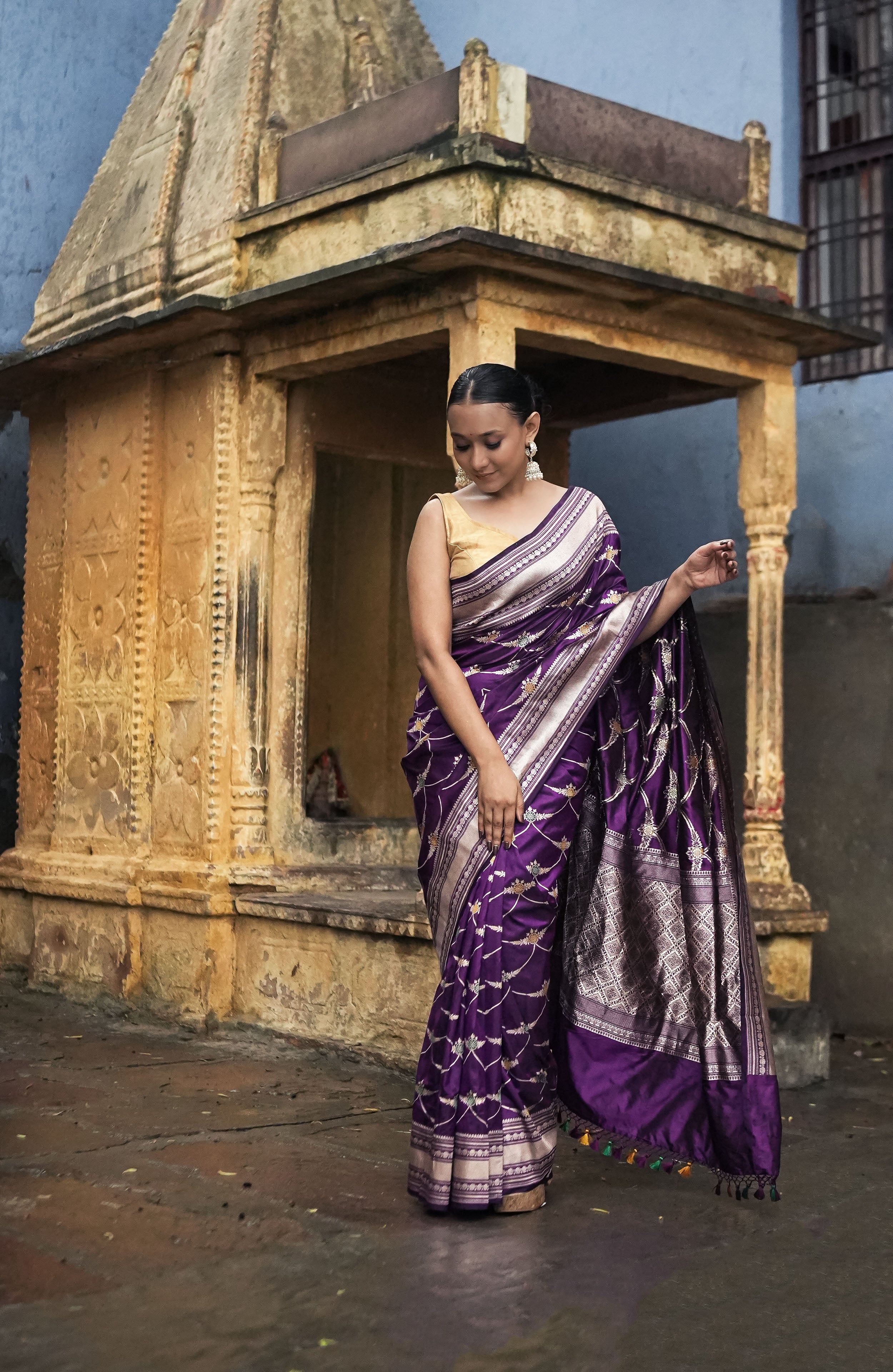Banarasi Katan Silk Saree