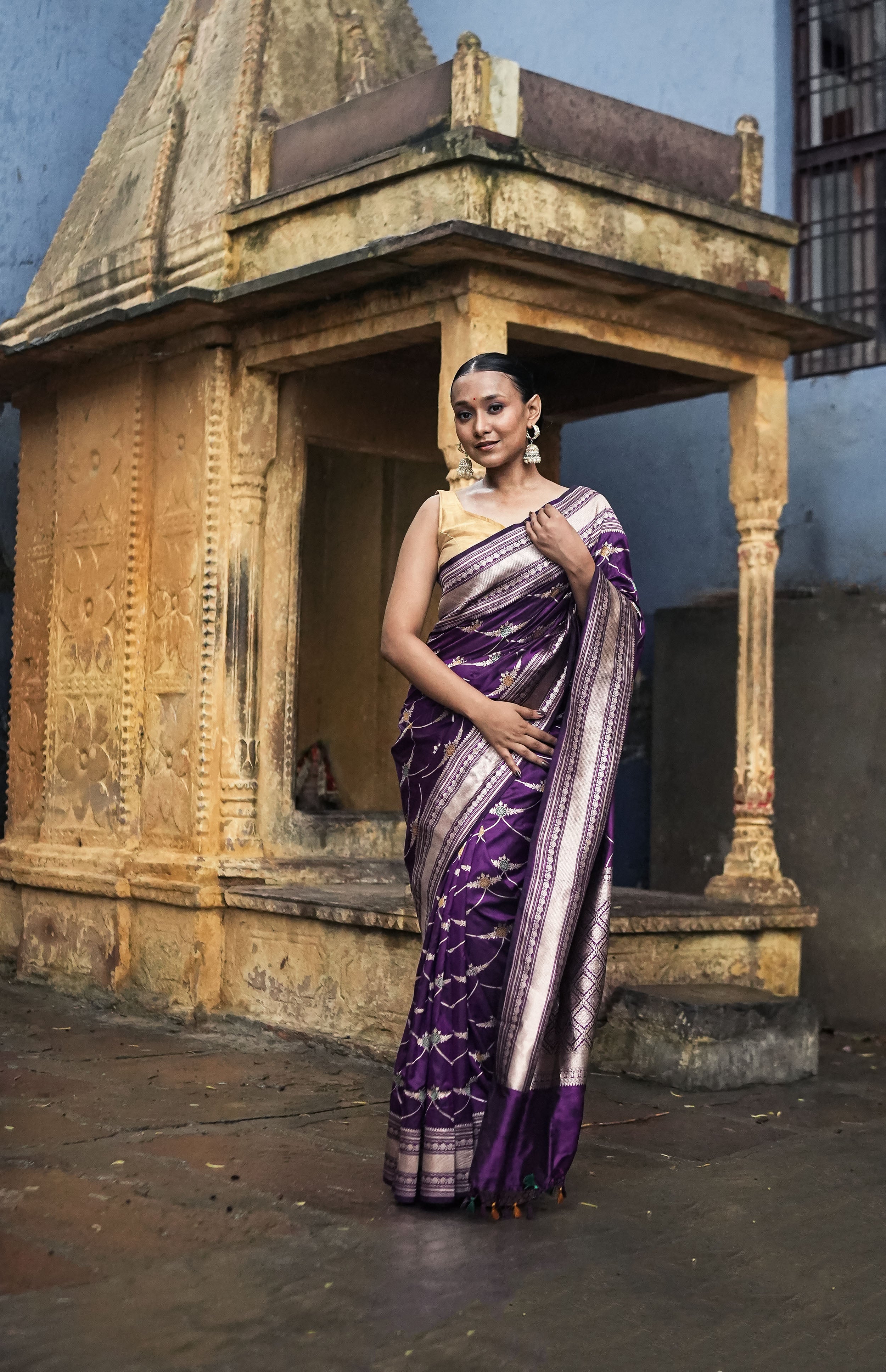 Banarasi Katan Silk Saree