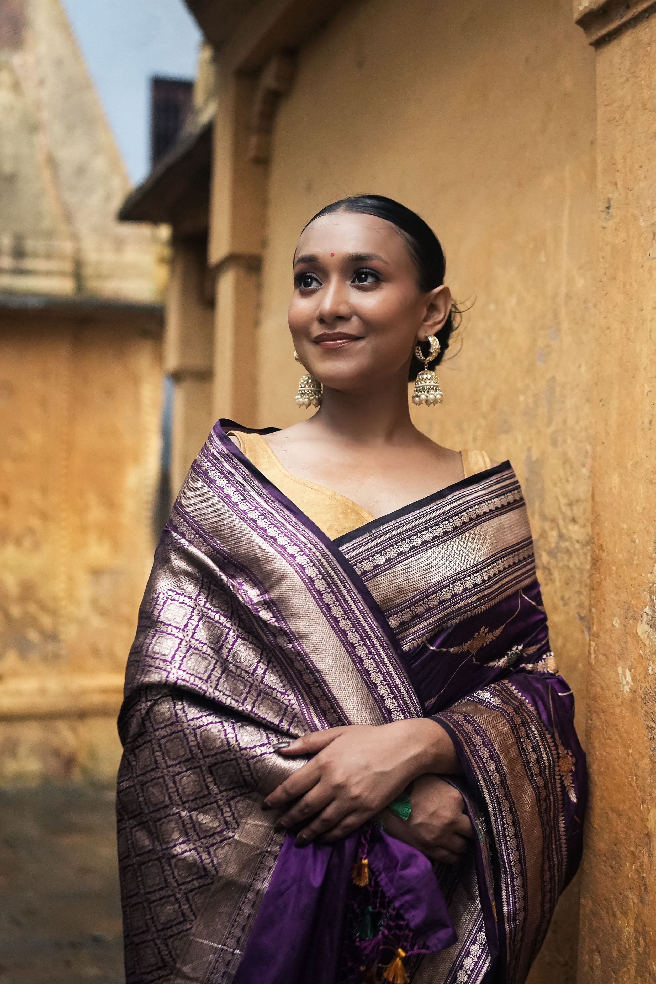 Banarasi Katan Silk Saree