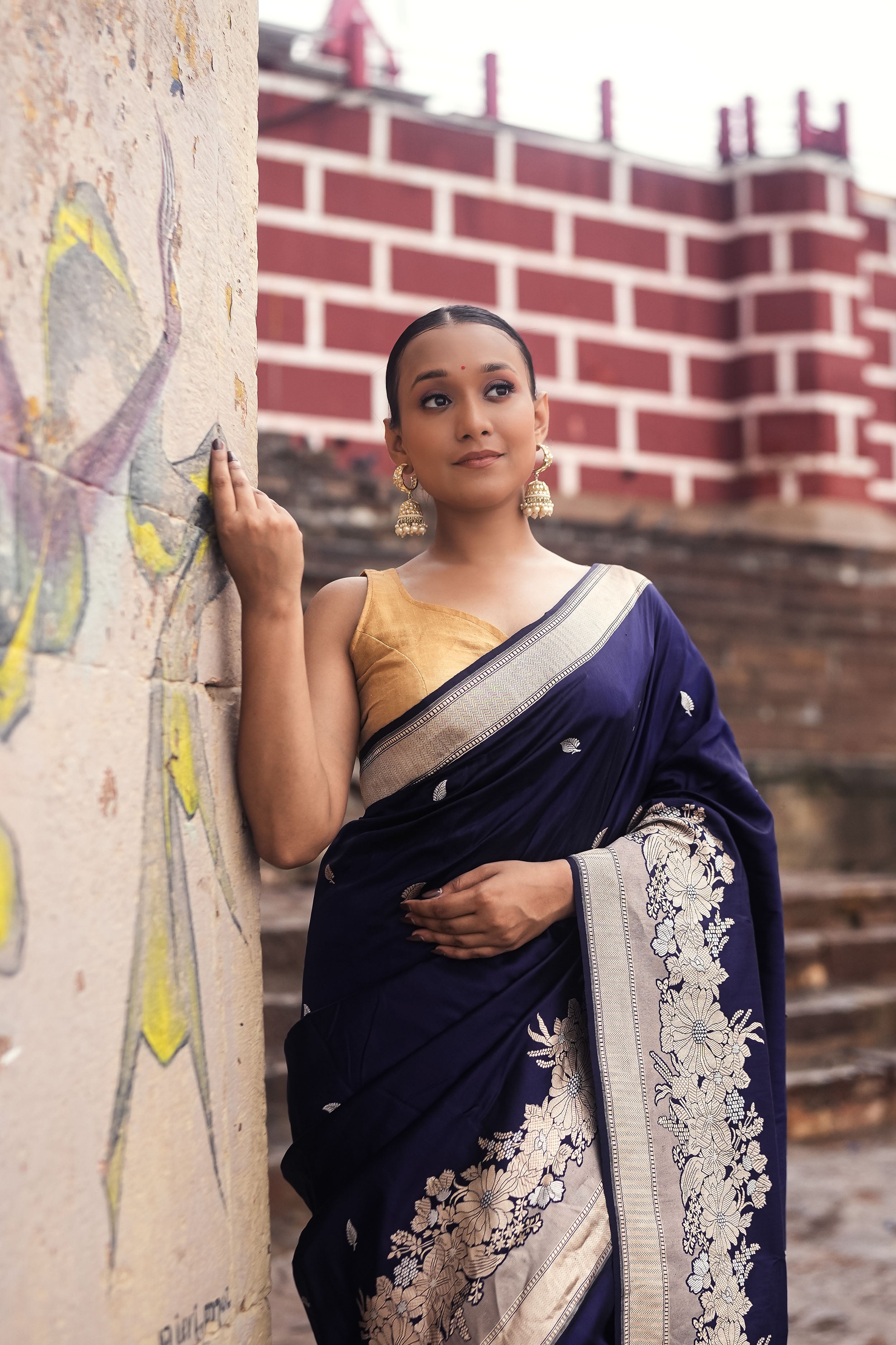Banarasi Katan Silk Saree