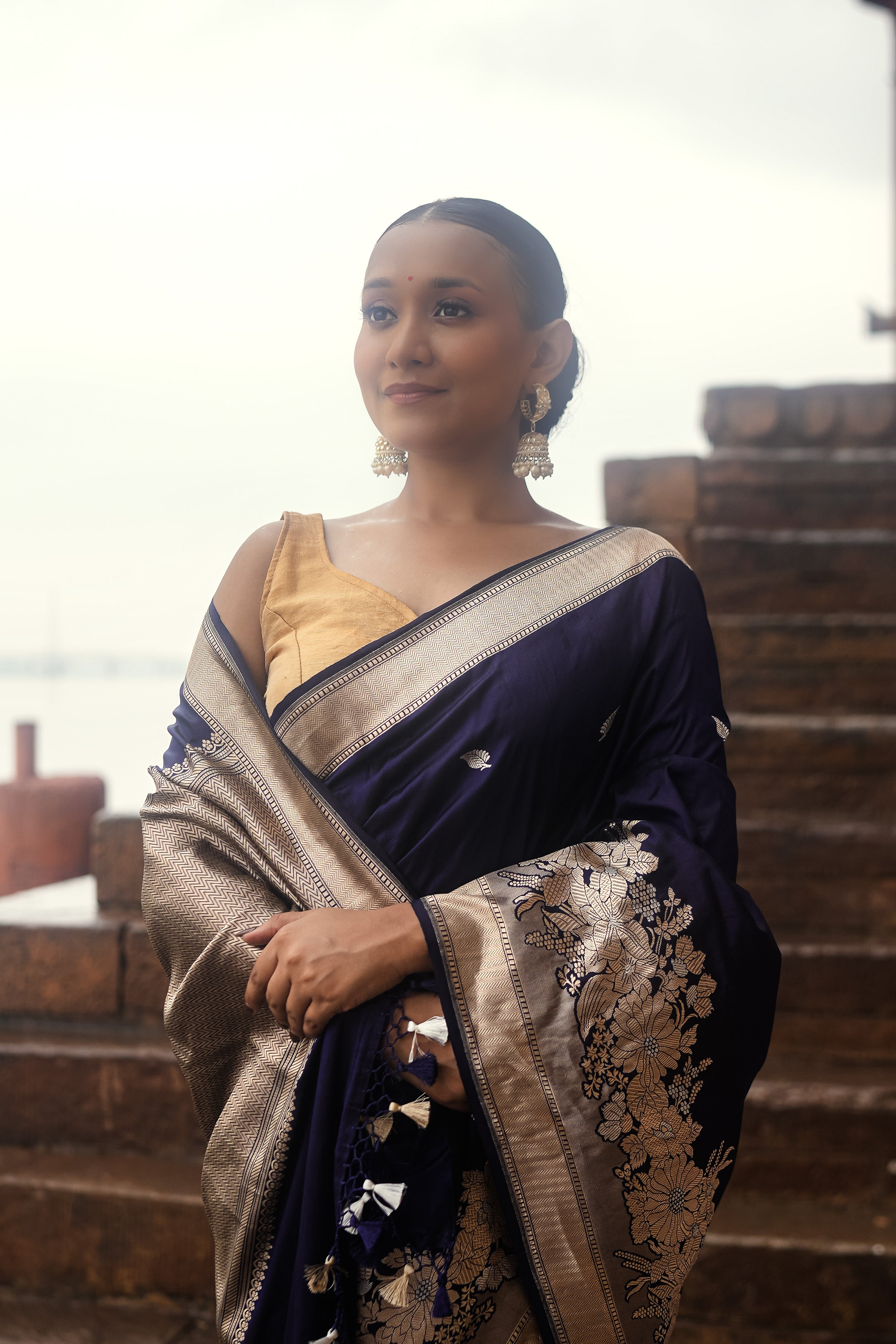 Banarasi Katan Silk Saree
