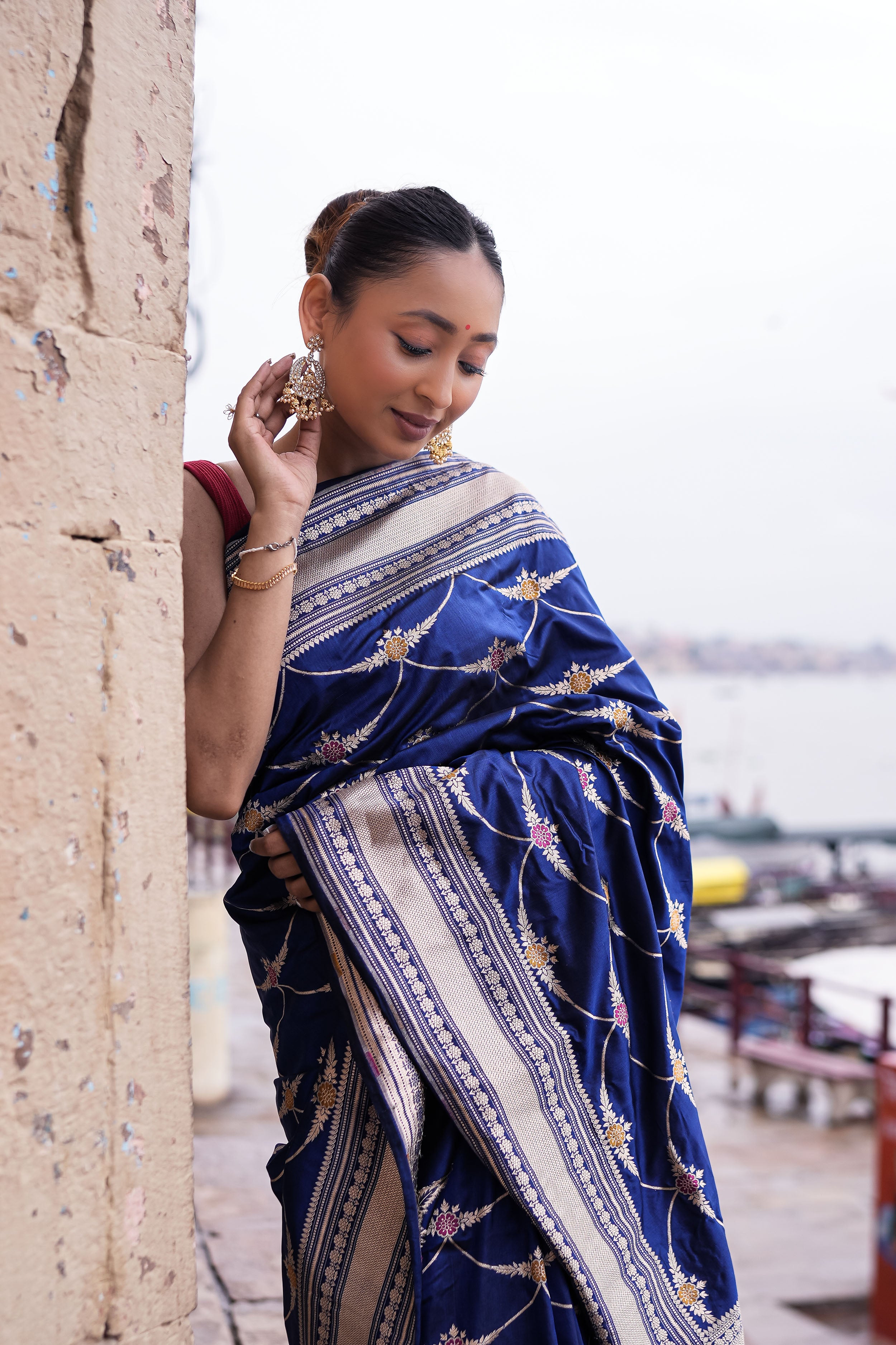 Banarasi Katan Silk Saree