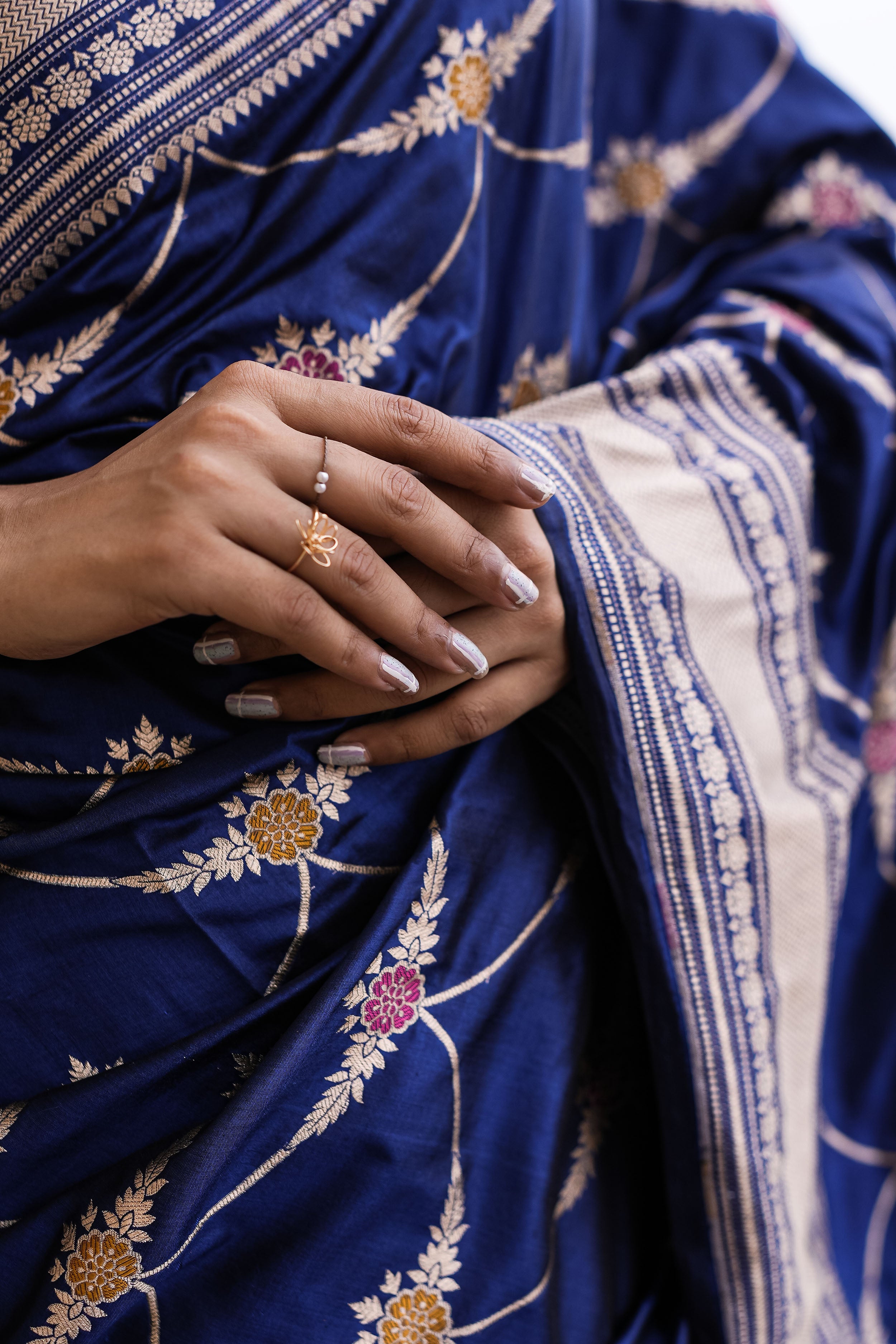 Banarasi Katan Silk Saree