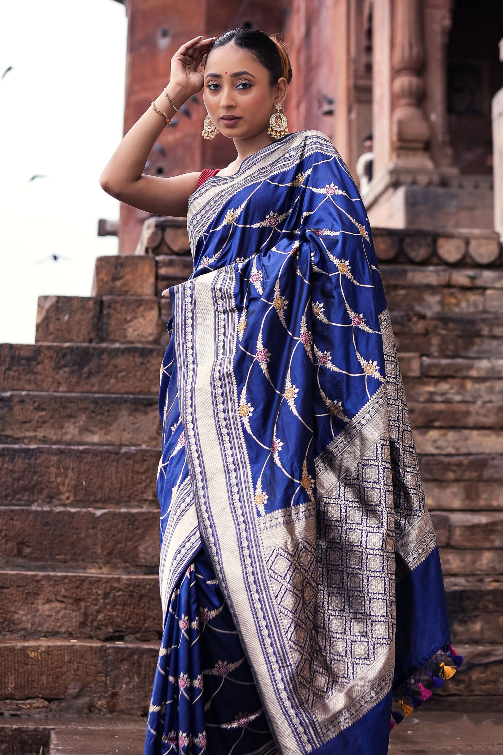 Banarasi Katan Silk Saree