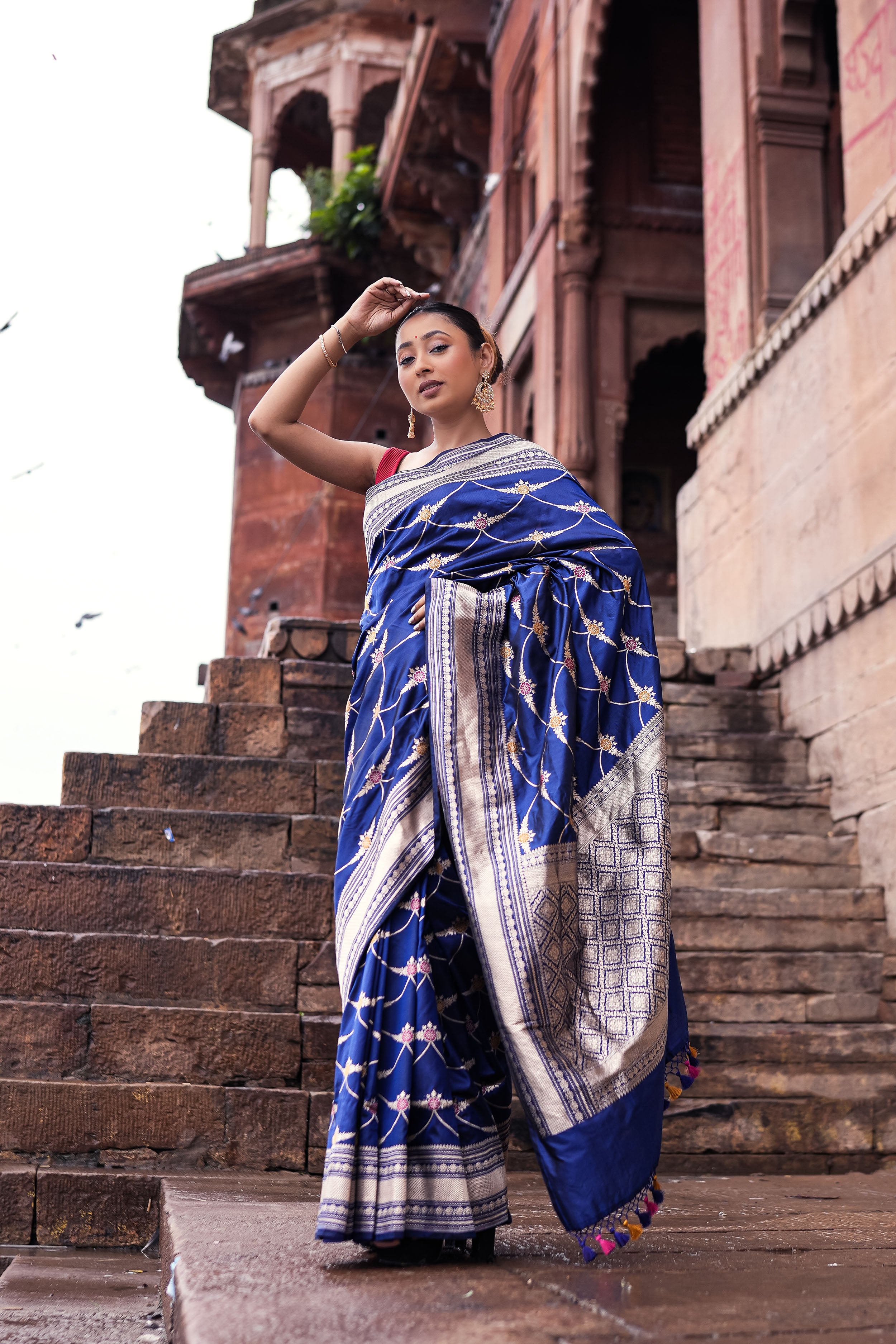 Banarasi Katan Silk Saree