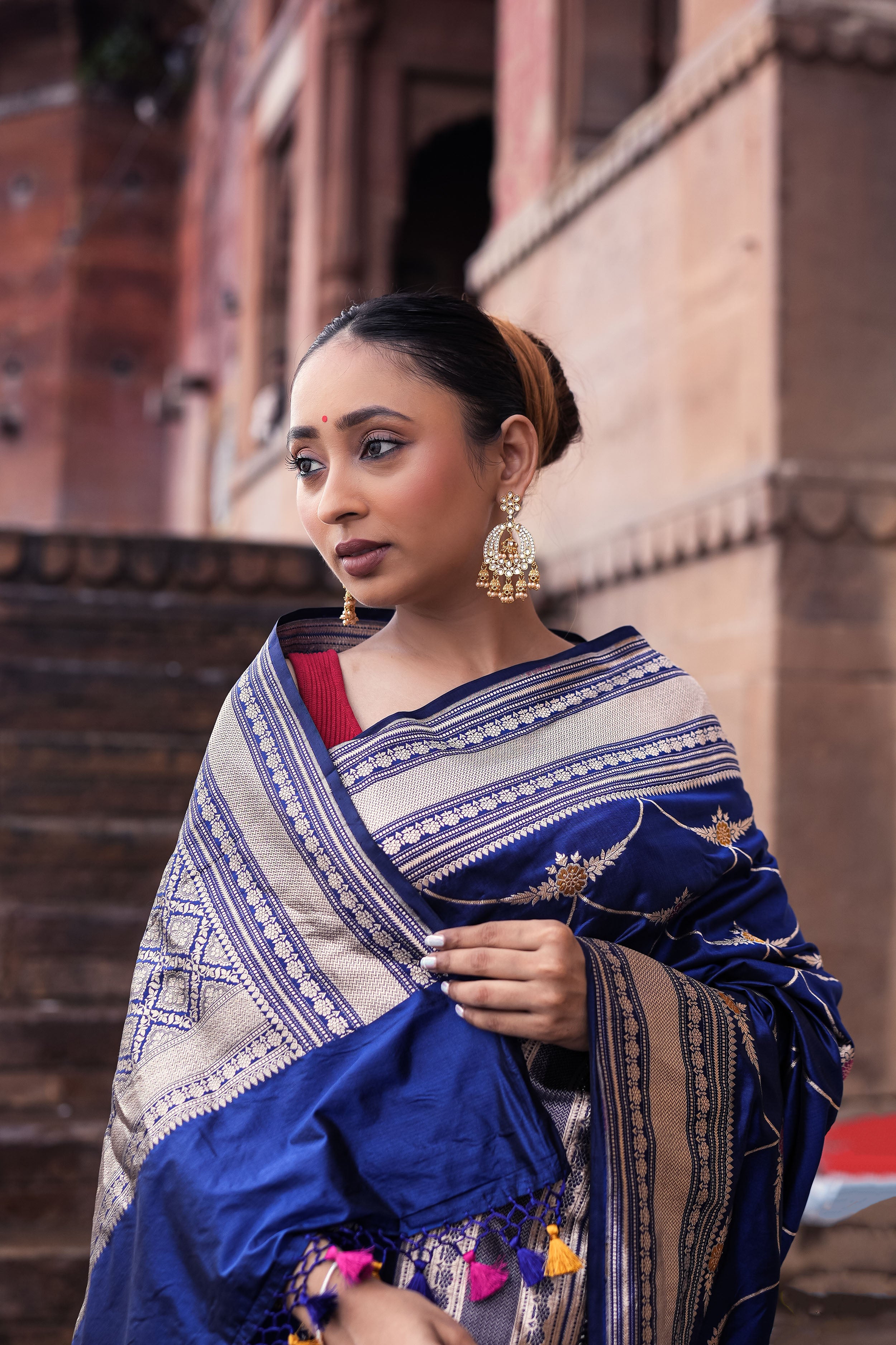 Banarasi Katan Silk Saree