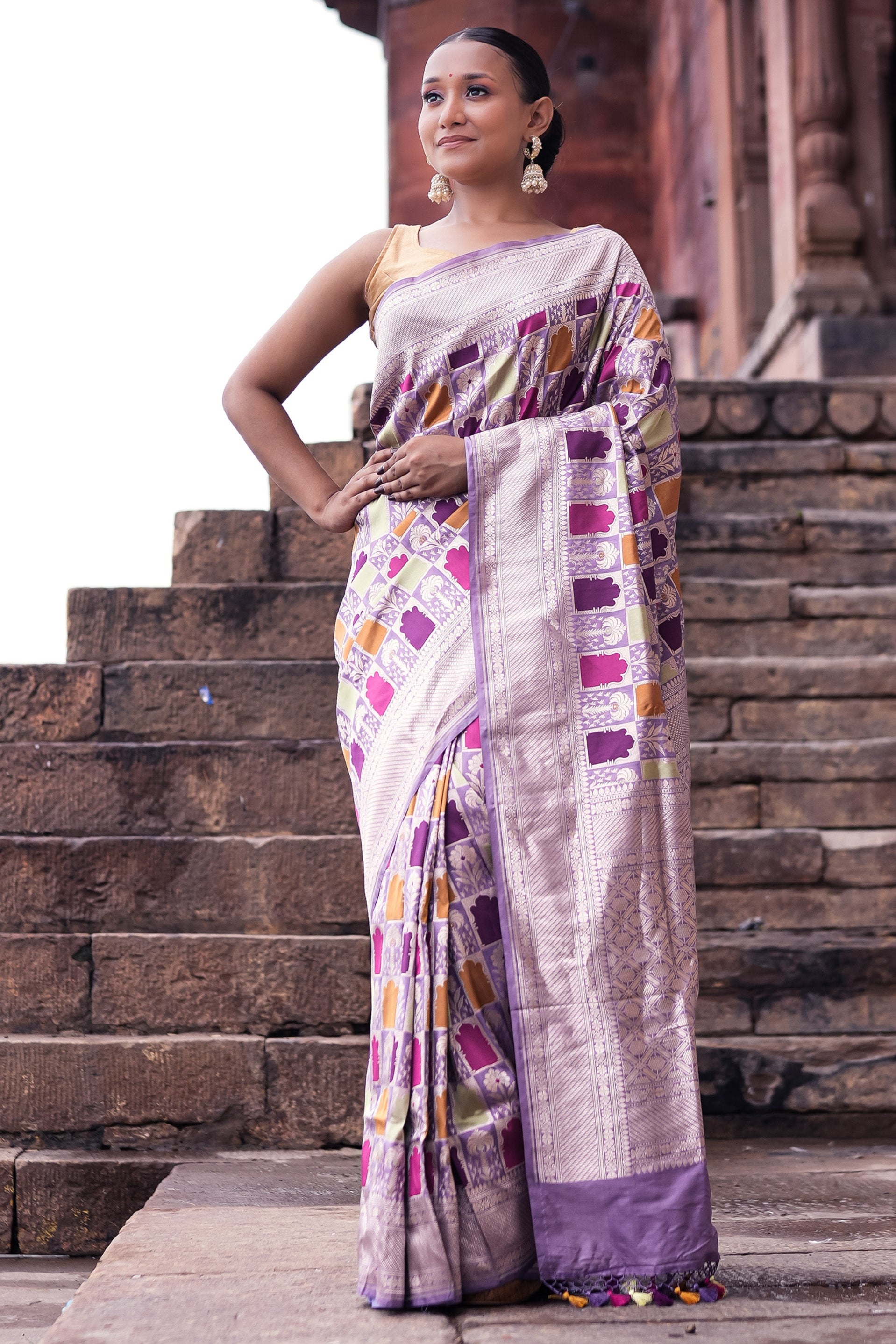 Banarasi Katan Silk Saree