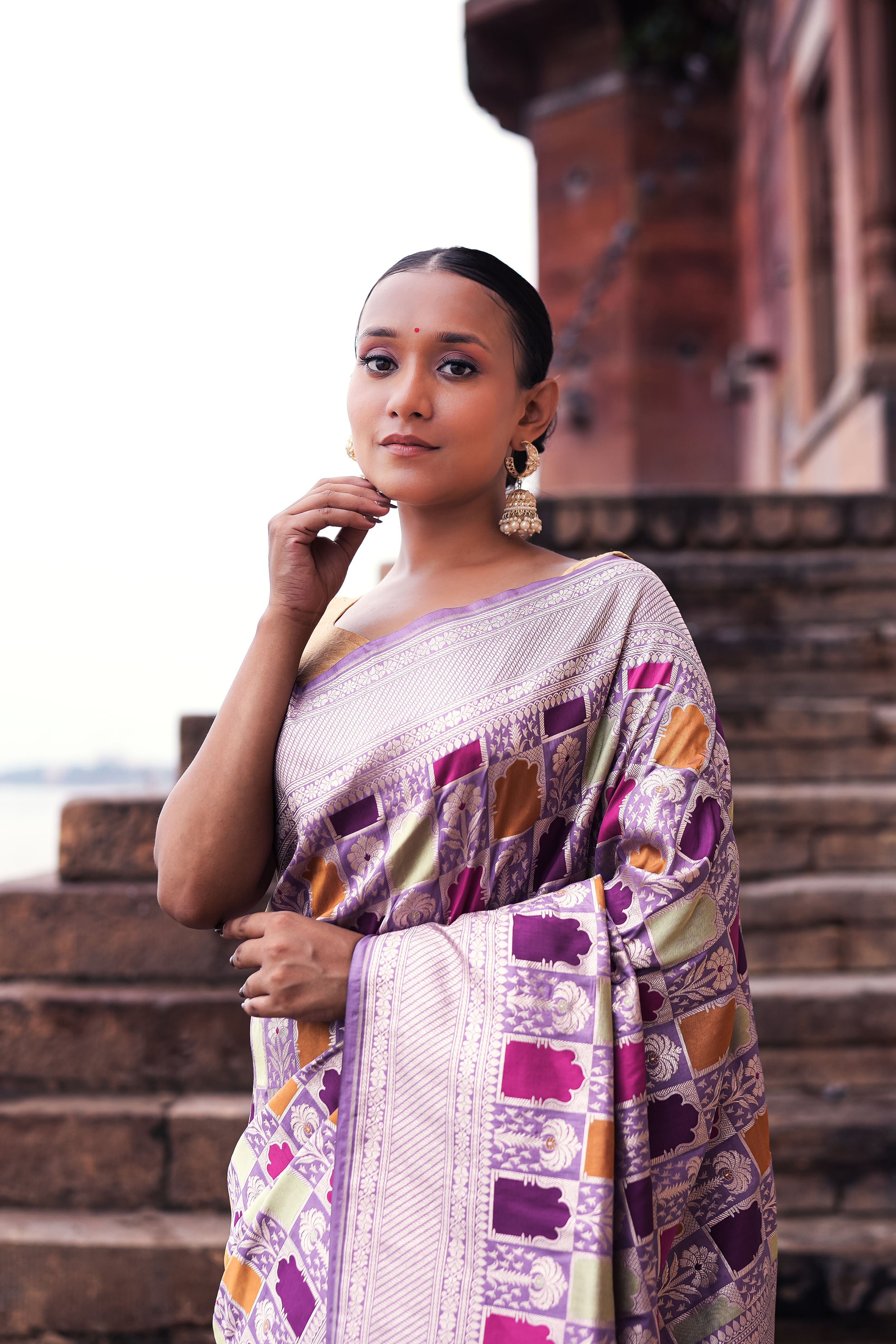 Banarasi Katan Silk Saree