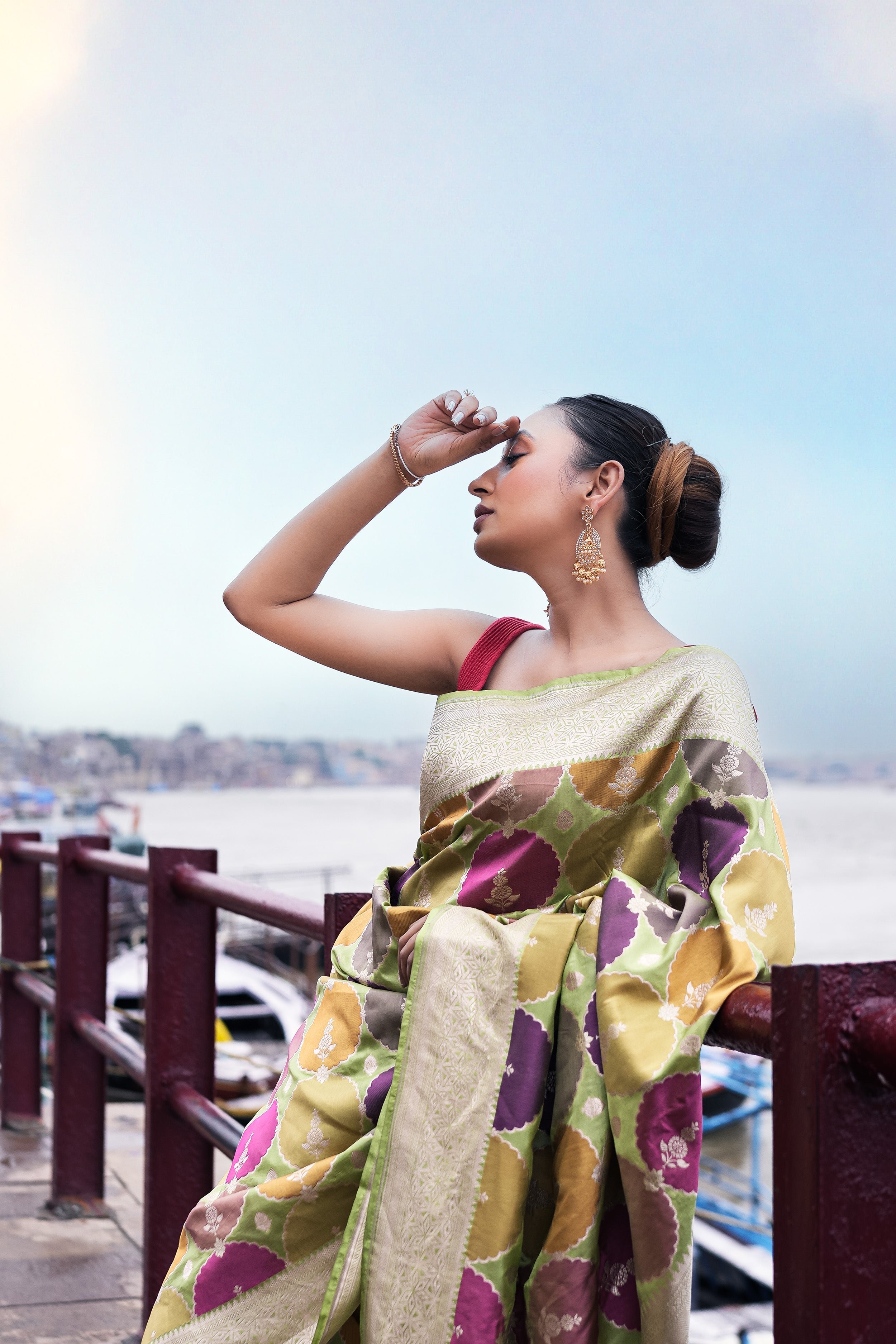 Banarasi Katan Silk Saree