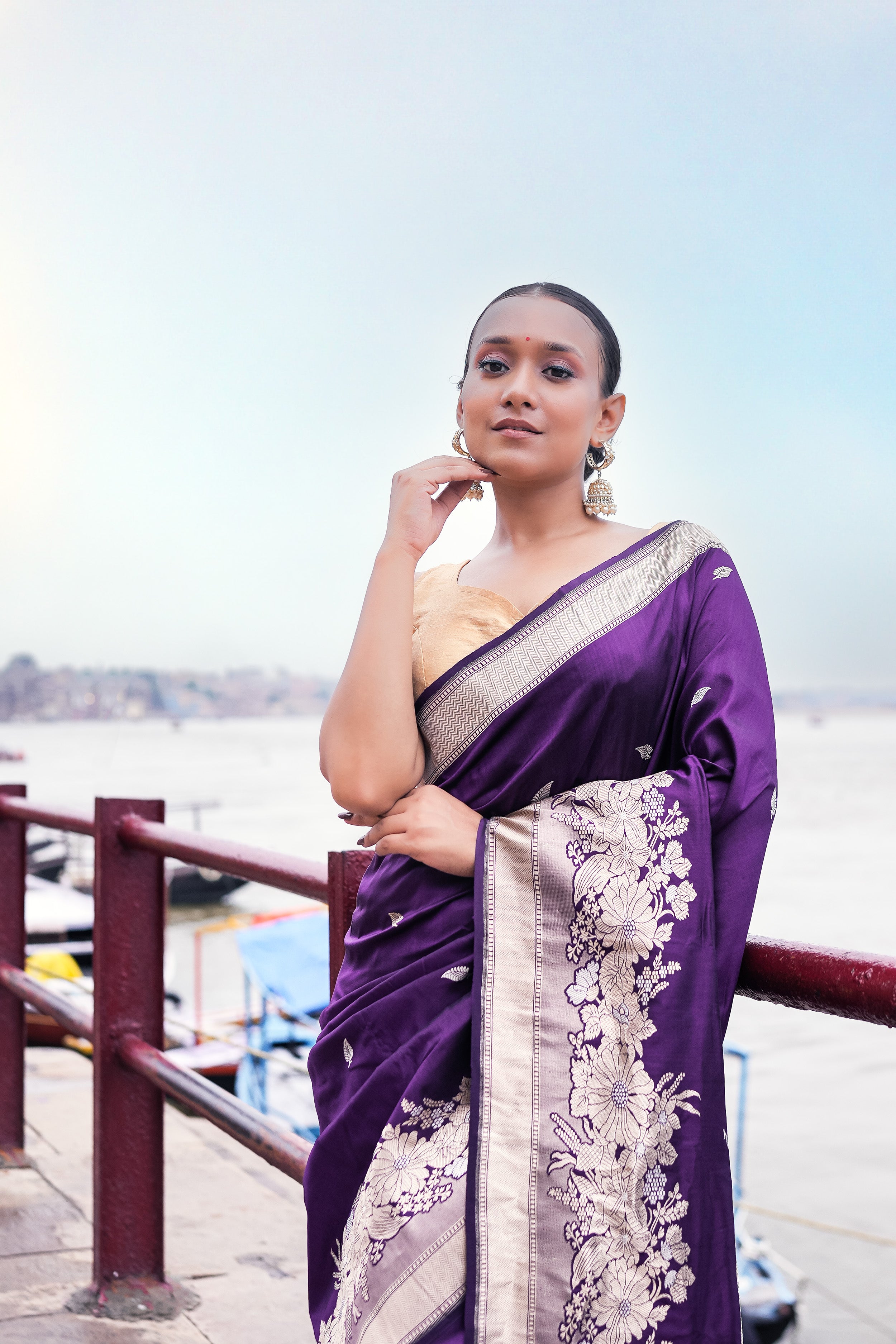 Banarasi Katan Silk Saree