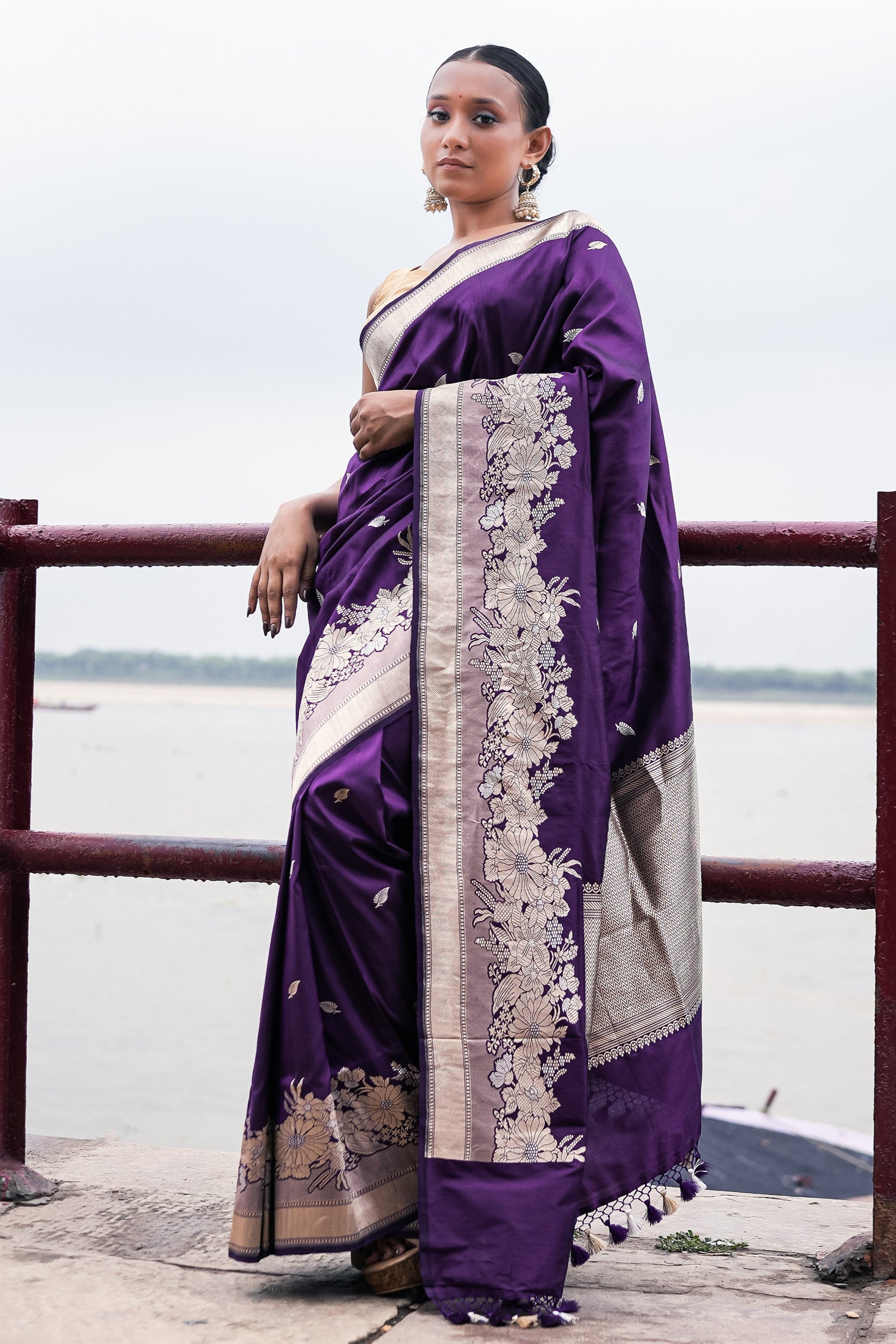Banarasi Katan Silk Saree