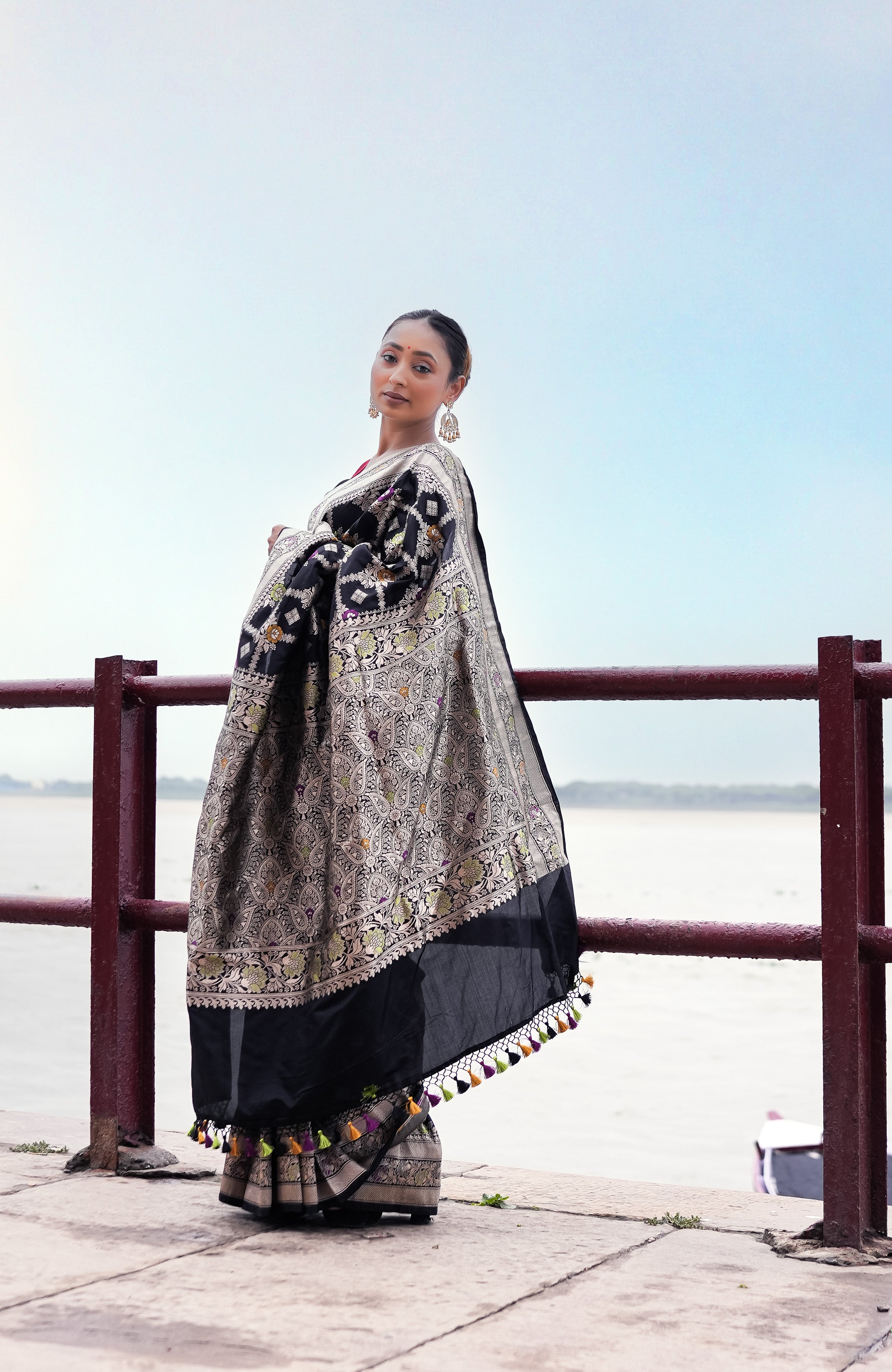 Banarasi Katan Silk Saree