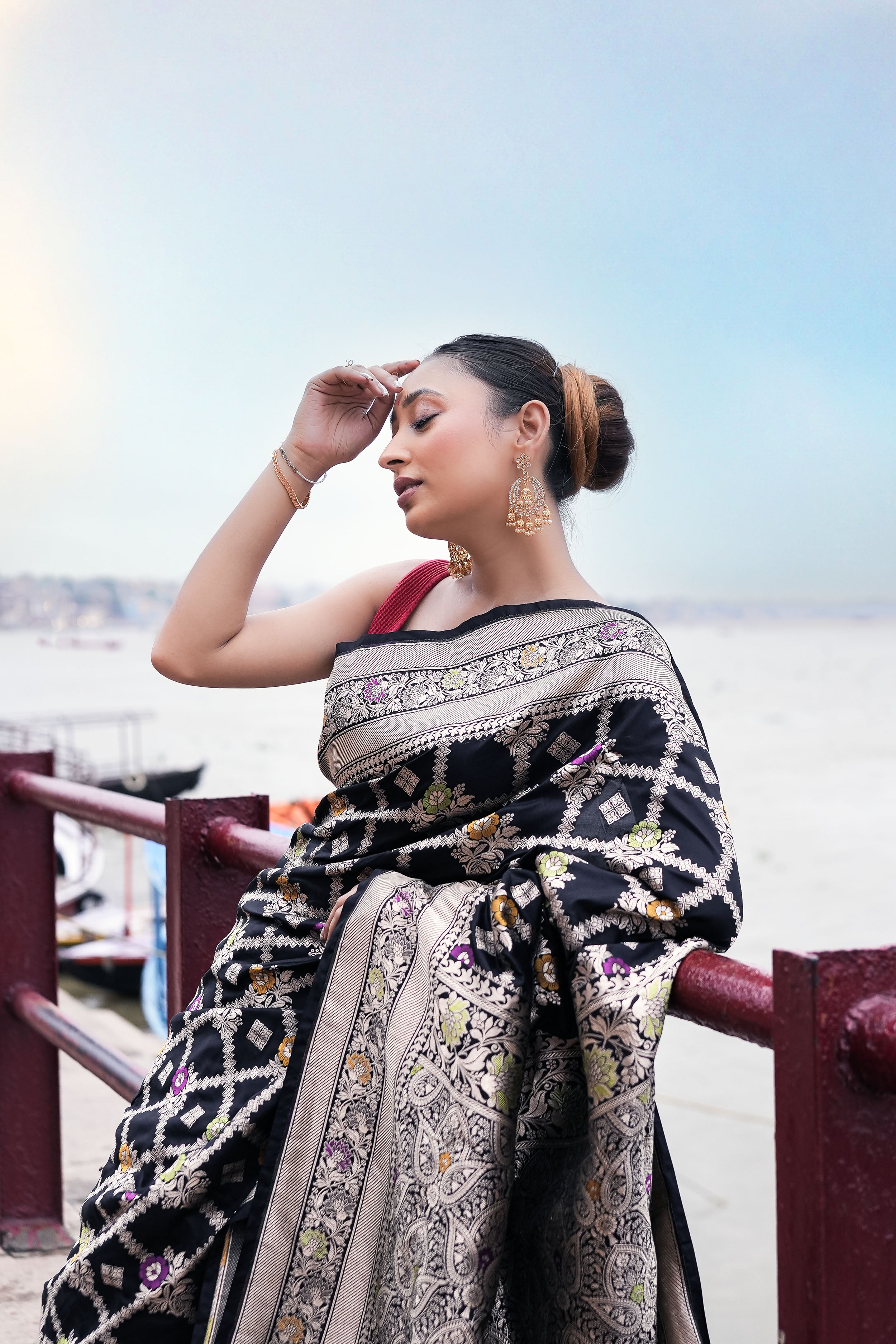 Banarasi Katan Silk Saree