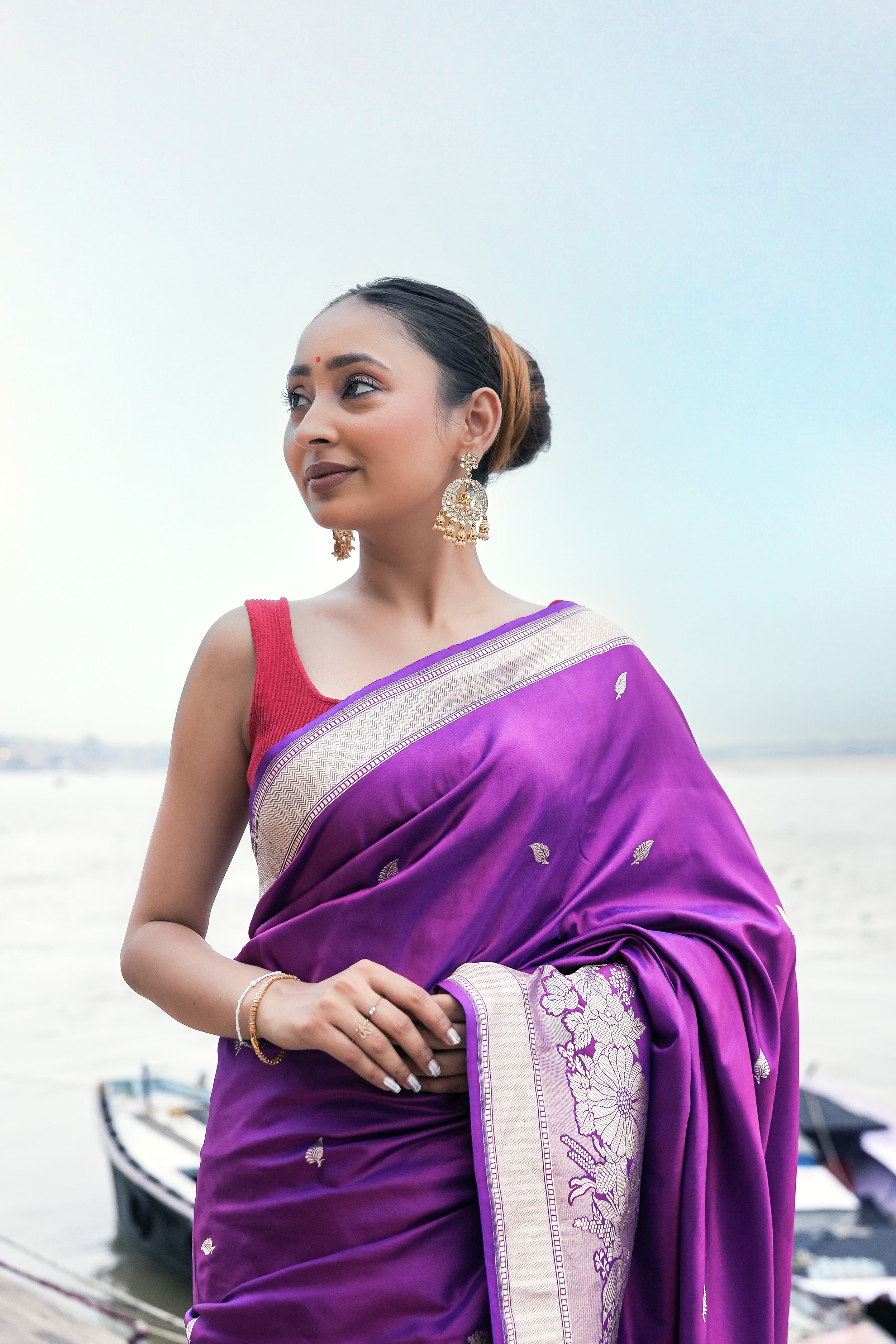 Banarasi Katan Silk Saree