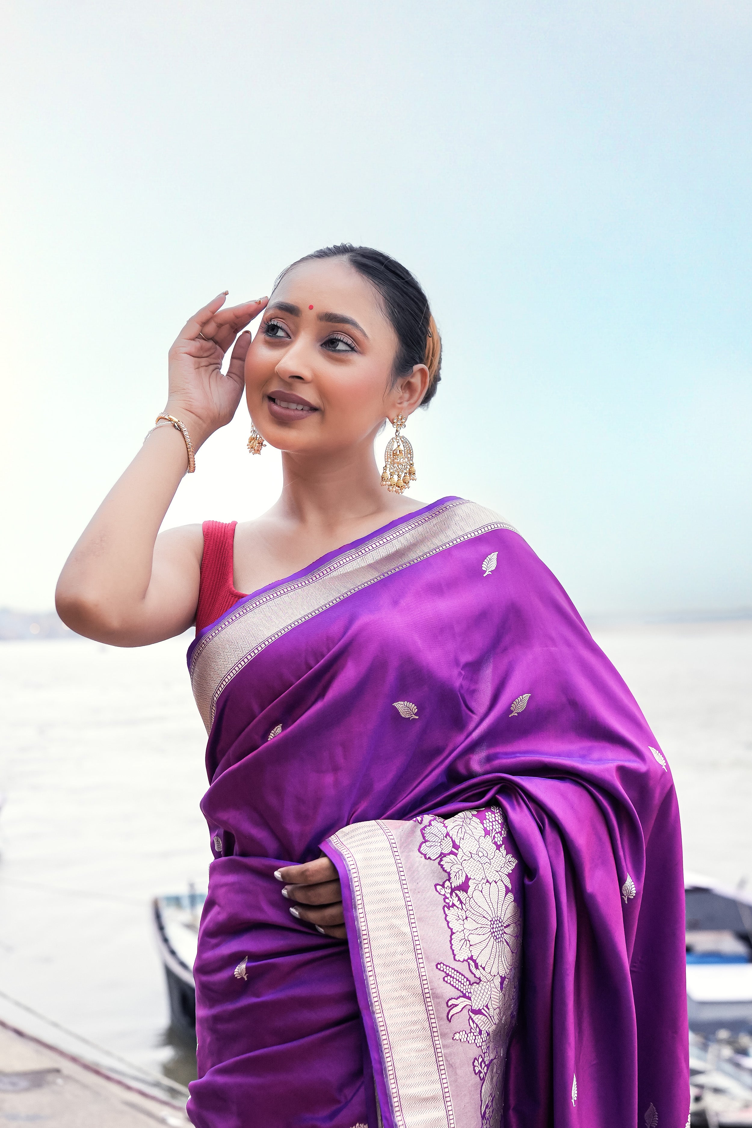 Banarasi Katan Silk Saree