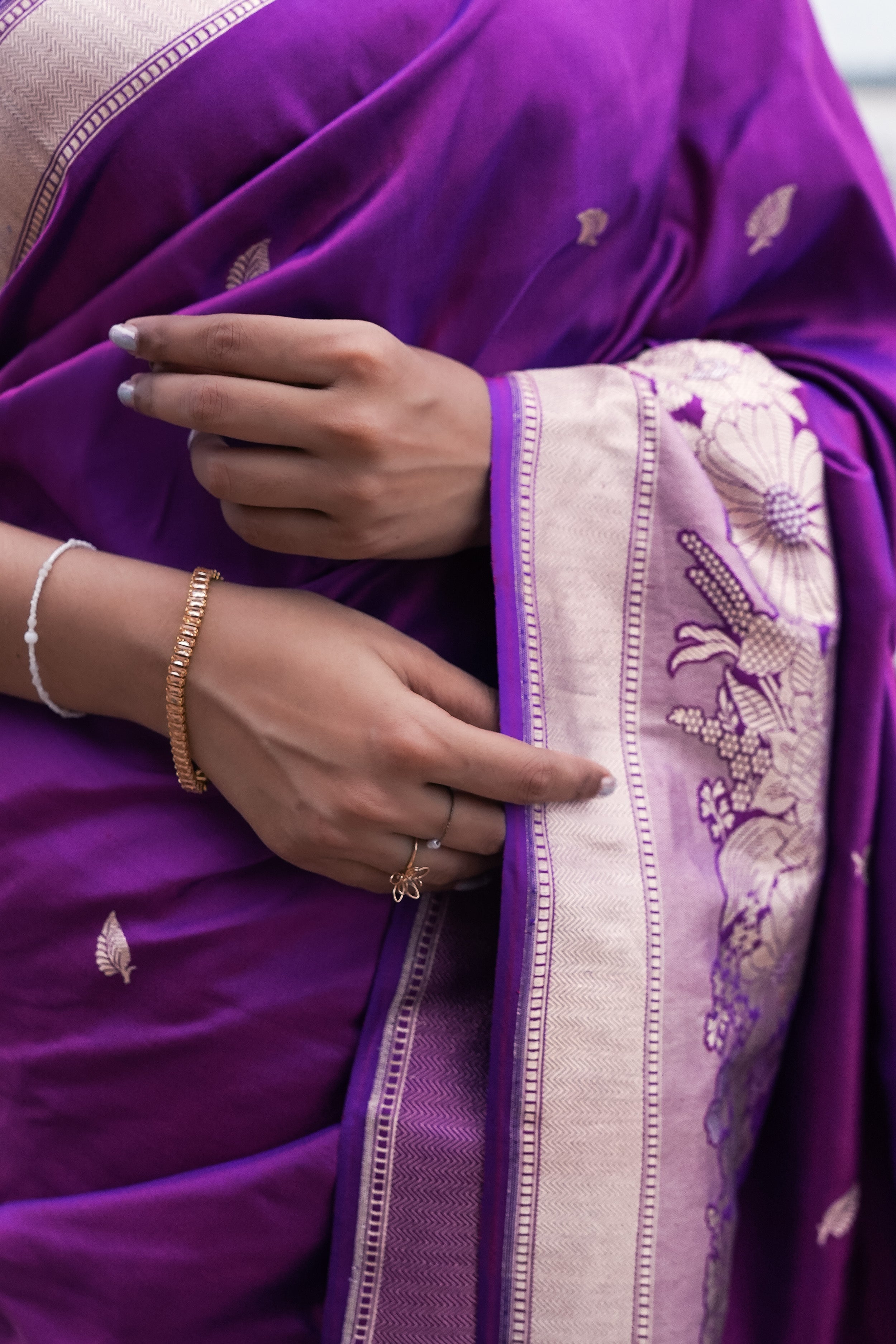 Banarasi Katan Silk Saree