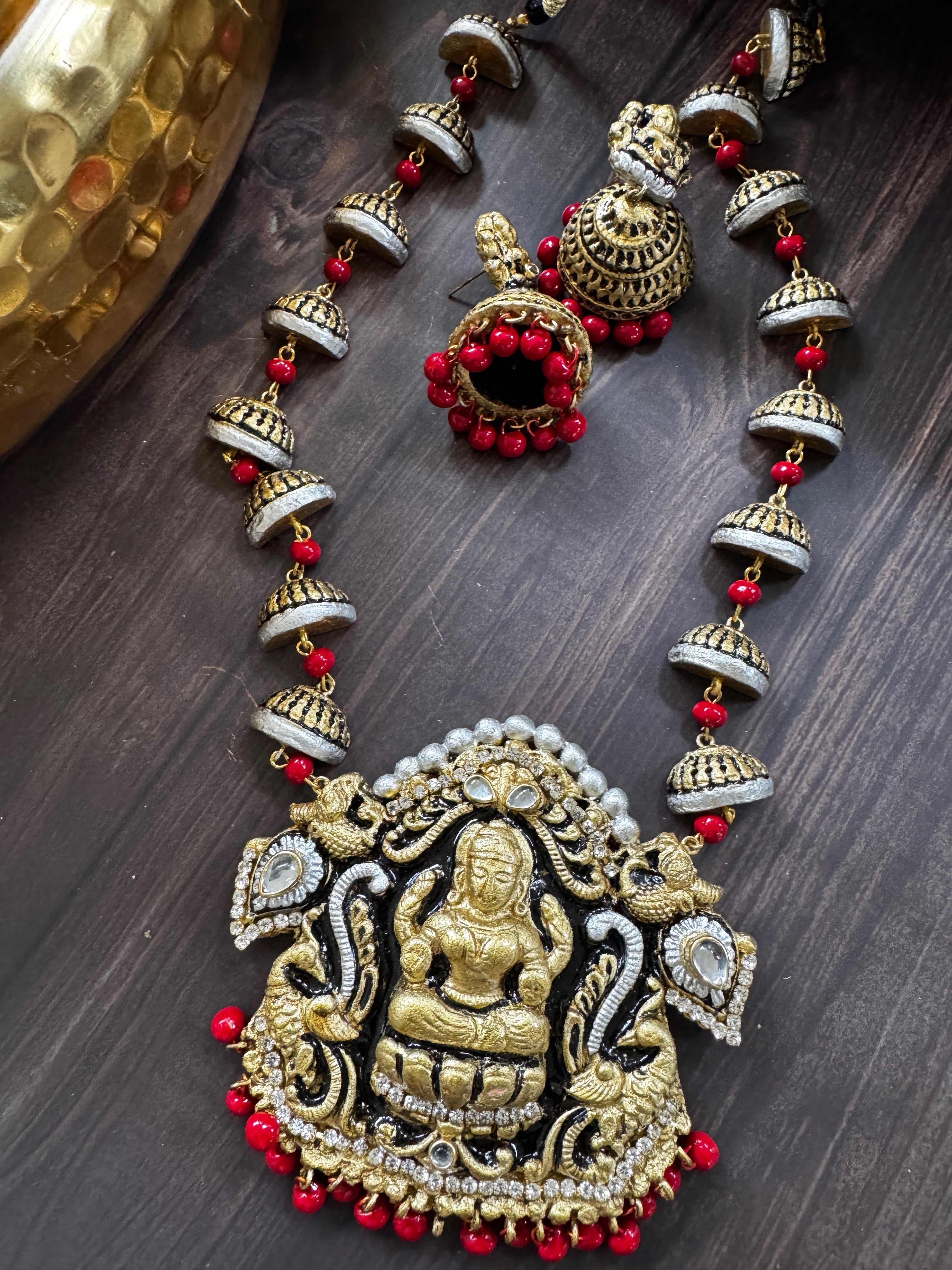 Terracotta Handmade Jewelery - Amala