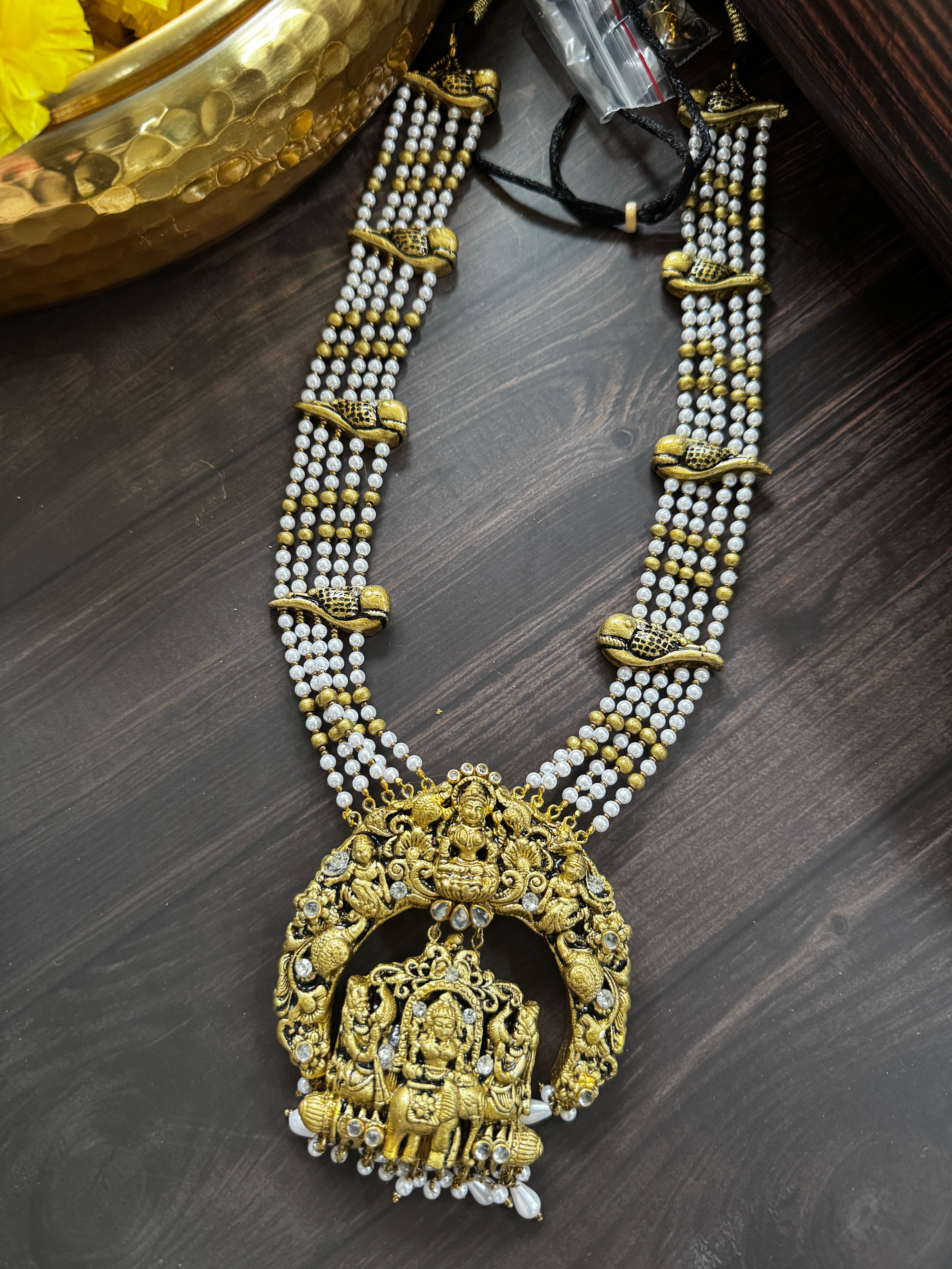 Terracotta Handmade Jewelery - Amodini