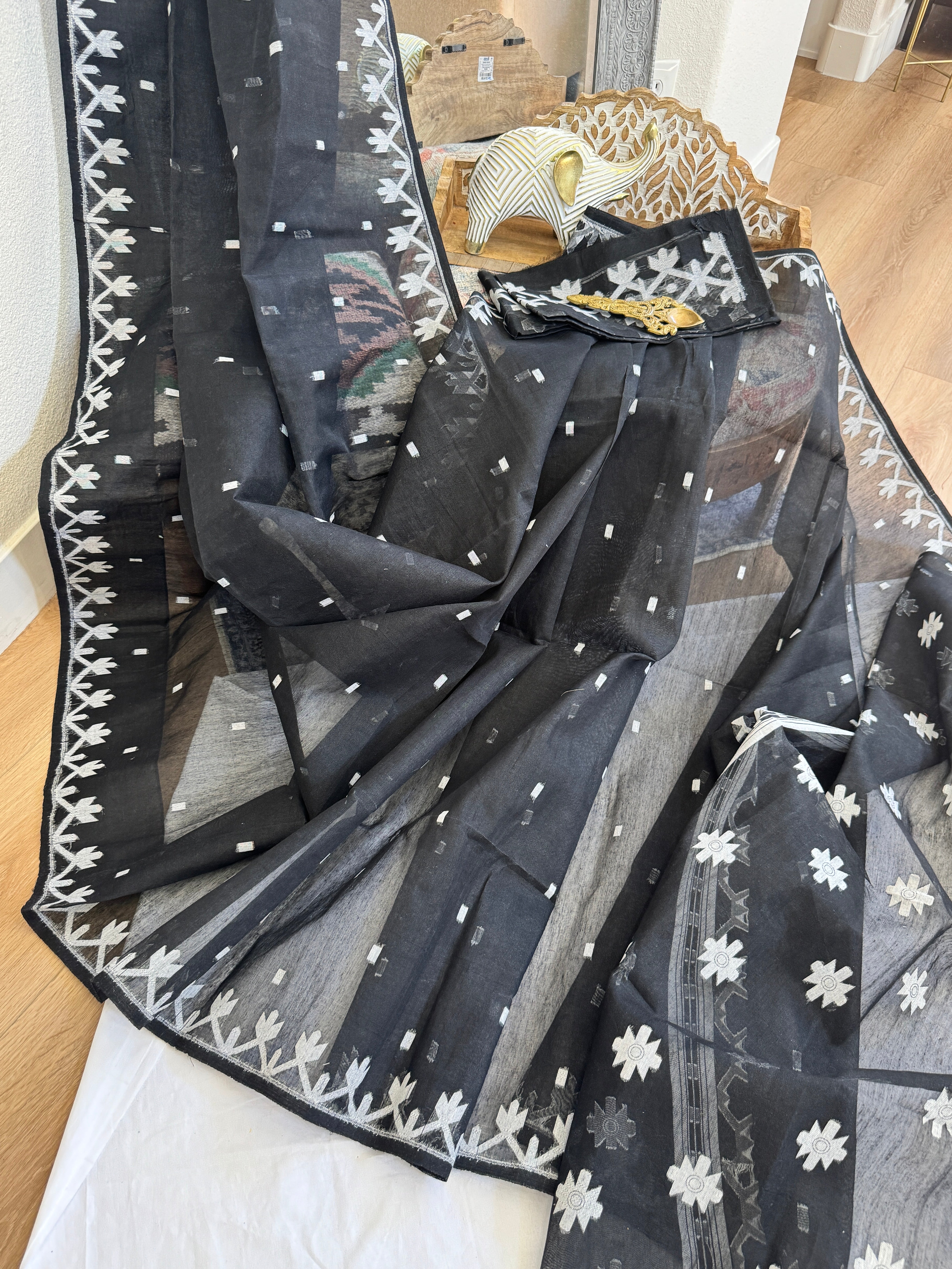 Jamdani Cotton Saree