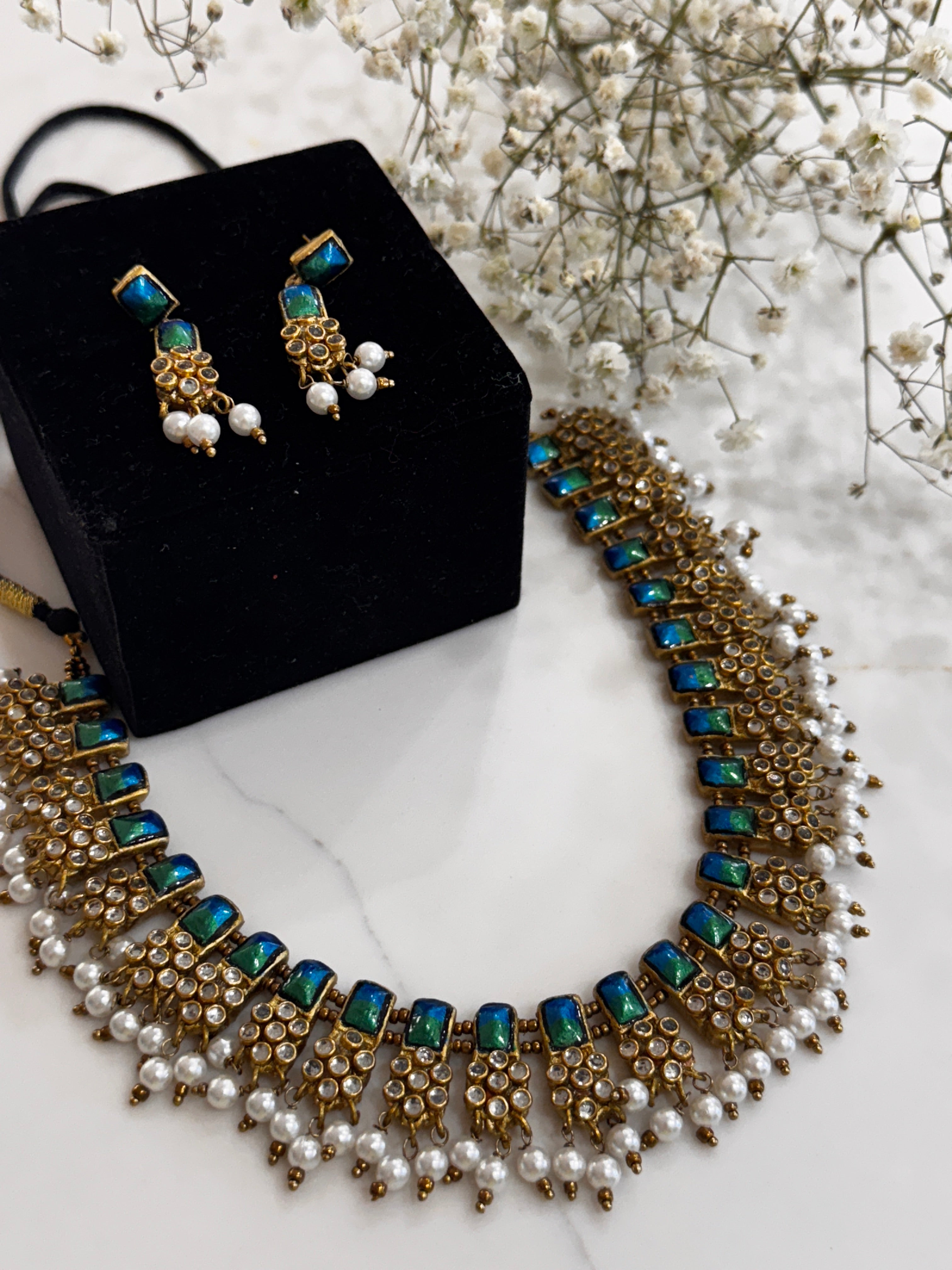 Terracotta Handmade Jewelery - aarushi