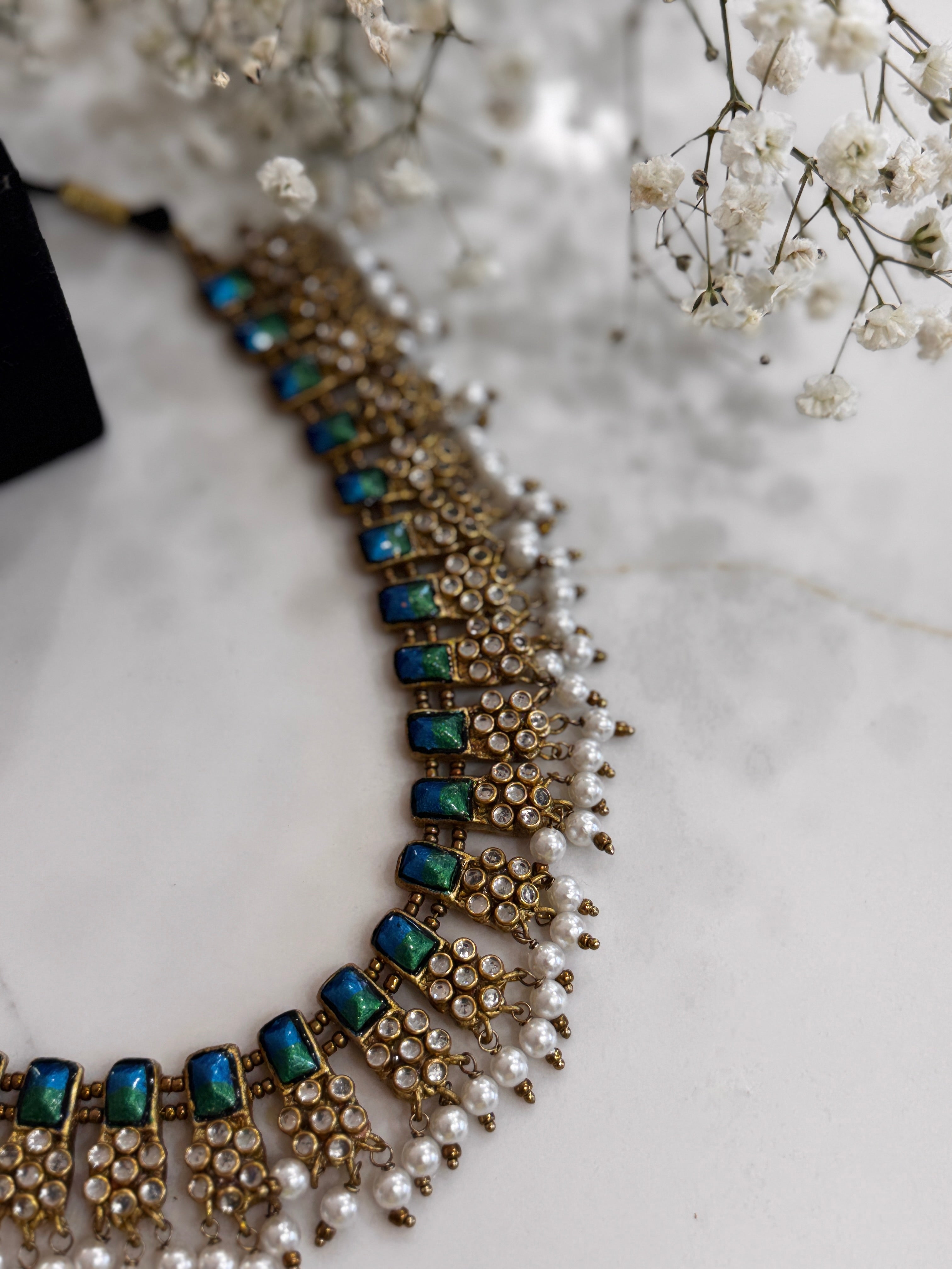 Terracotta Handmade Jewelery - aarushi