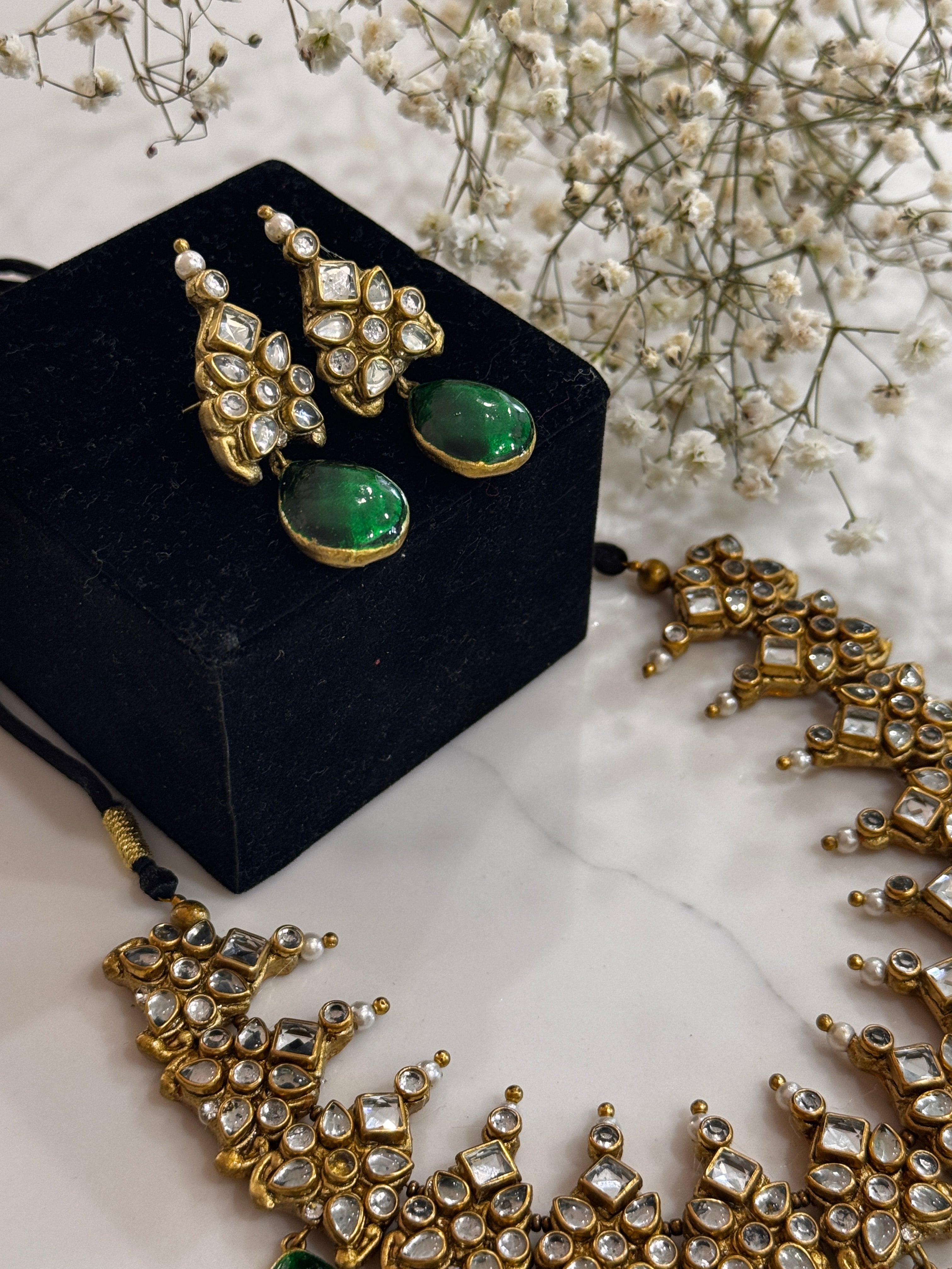 Terracotta Handmade Jewelery - bhargavi