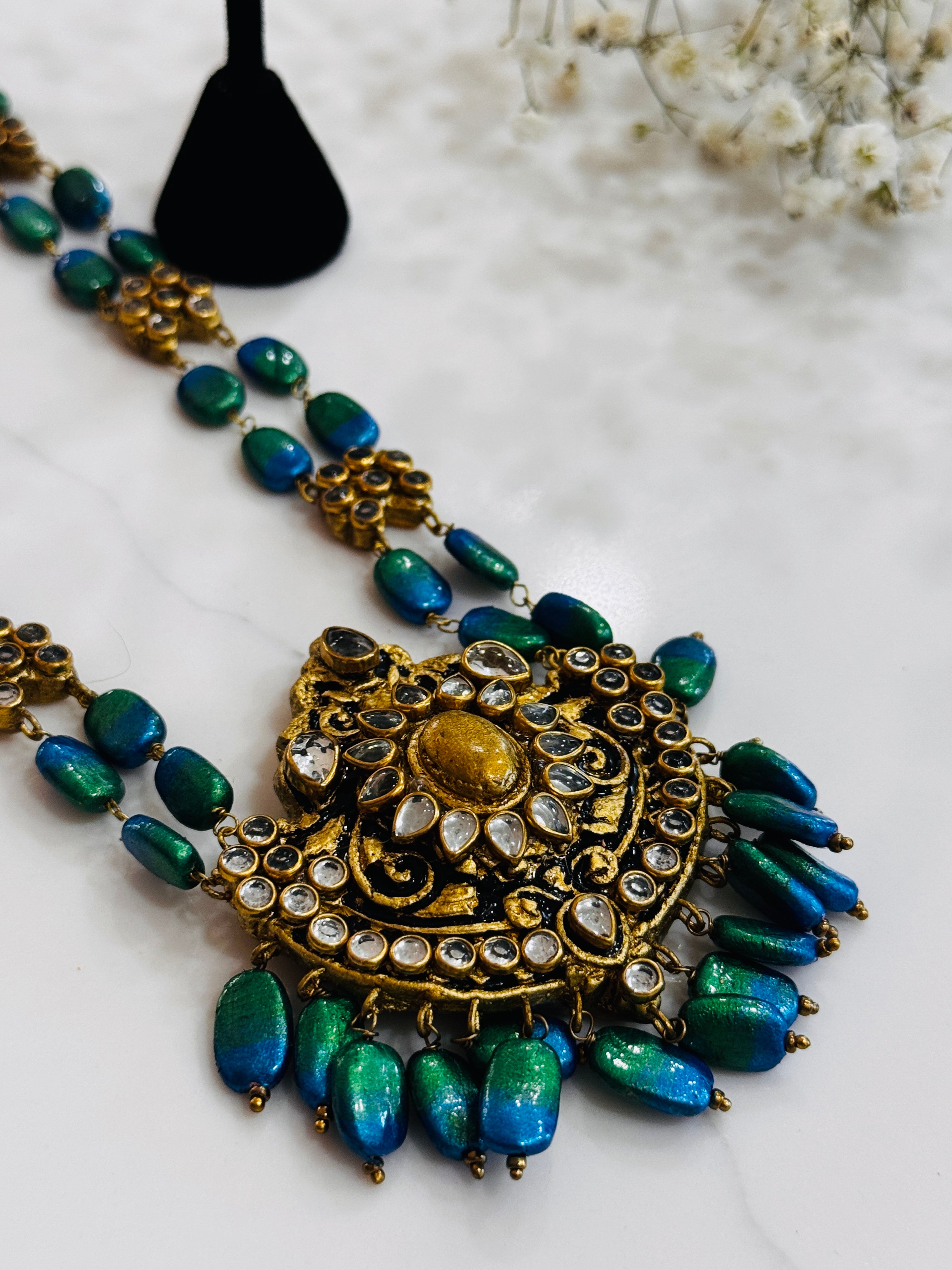 Terracotta Handmade Jewelery - nalini