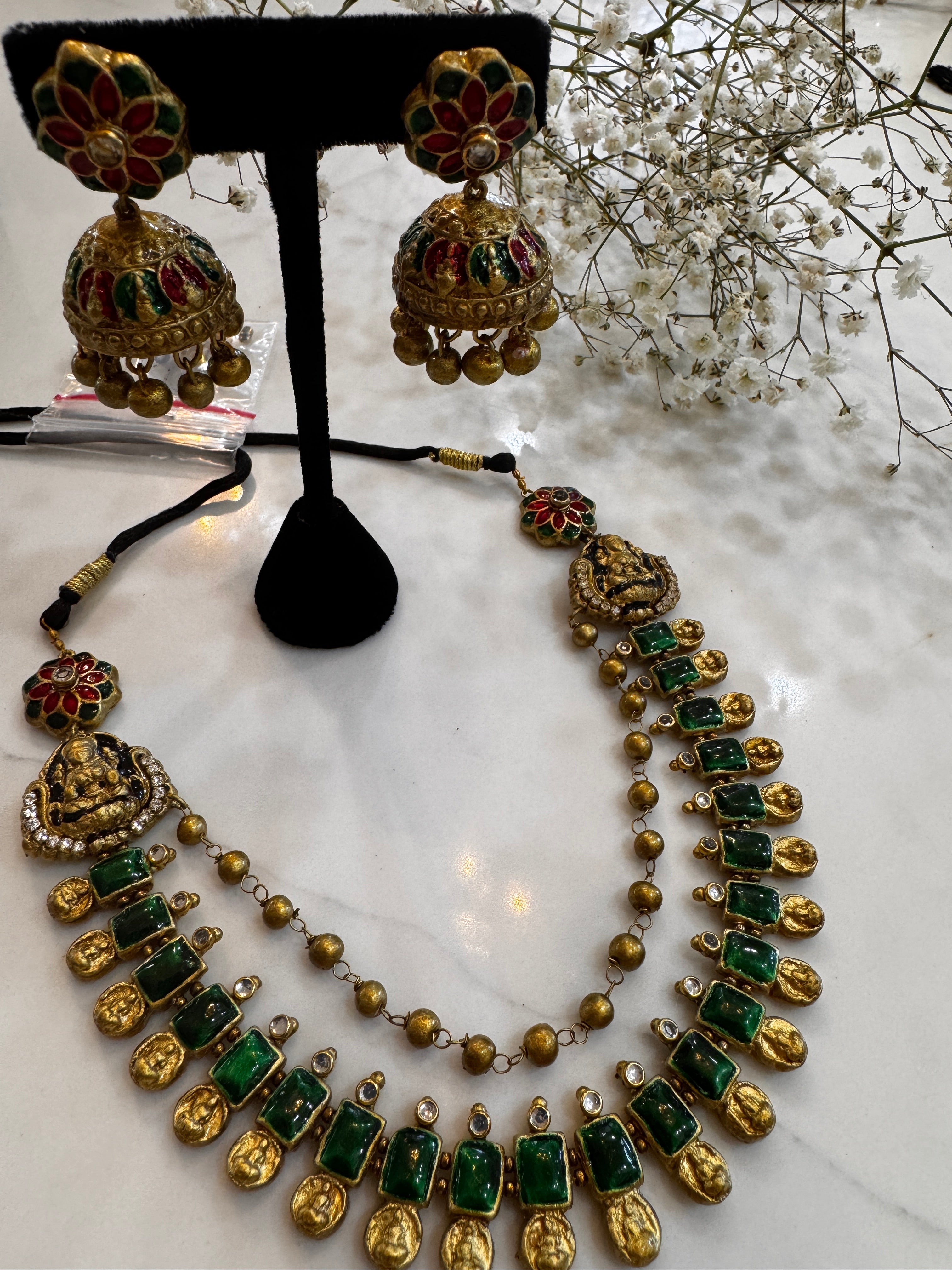 Terracotta Handmade Jewelery - sitara