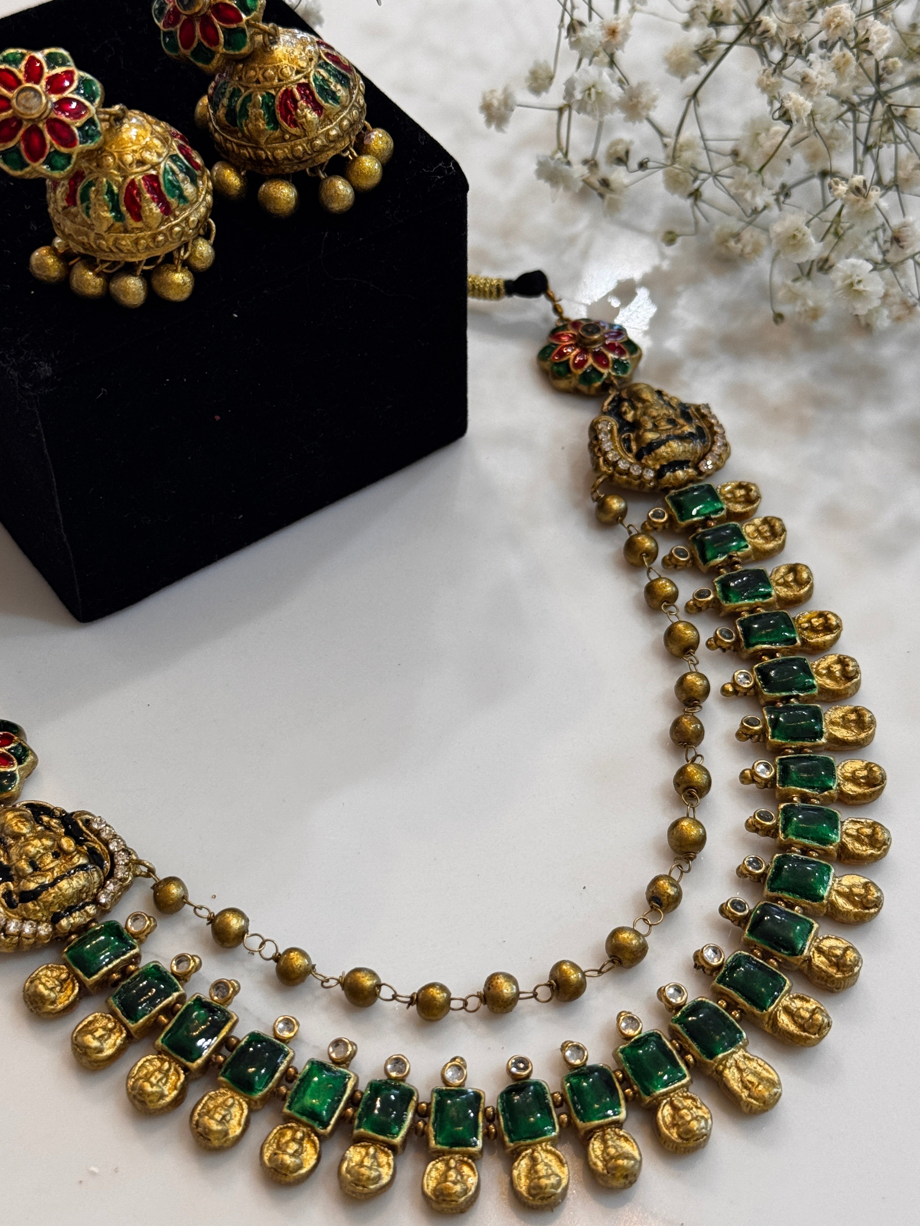 Terracotta Handmade Jewelery - sitara