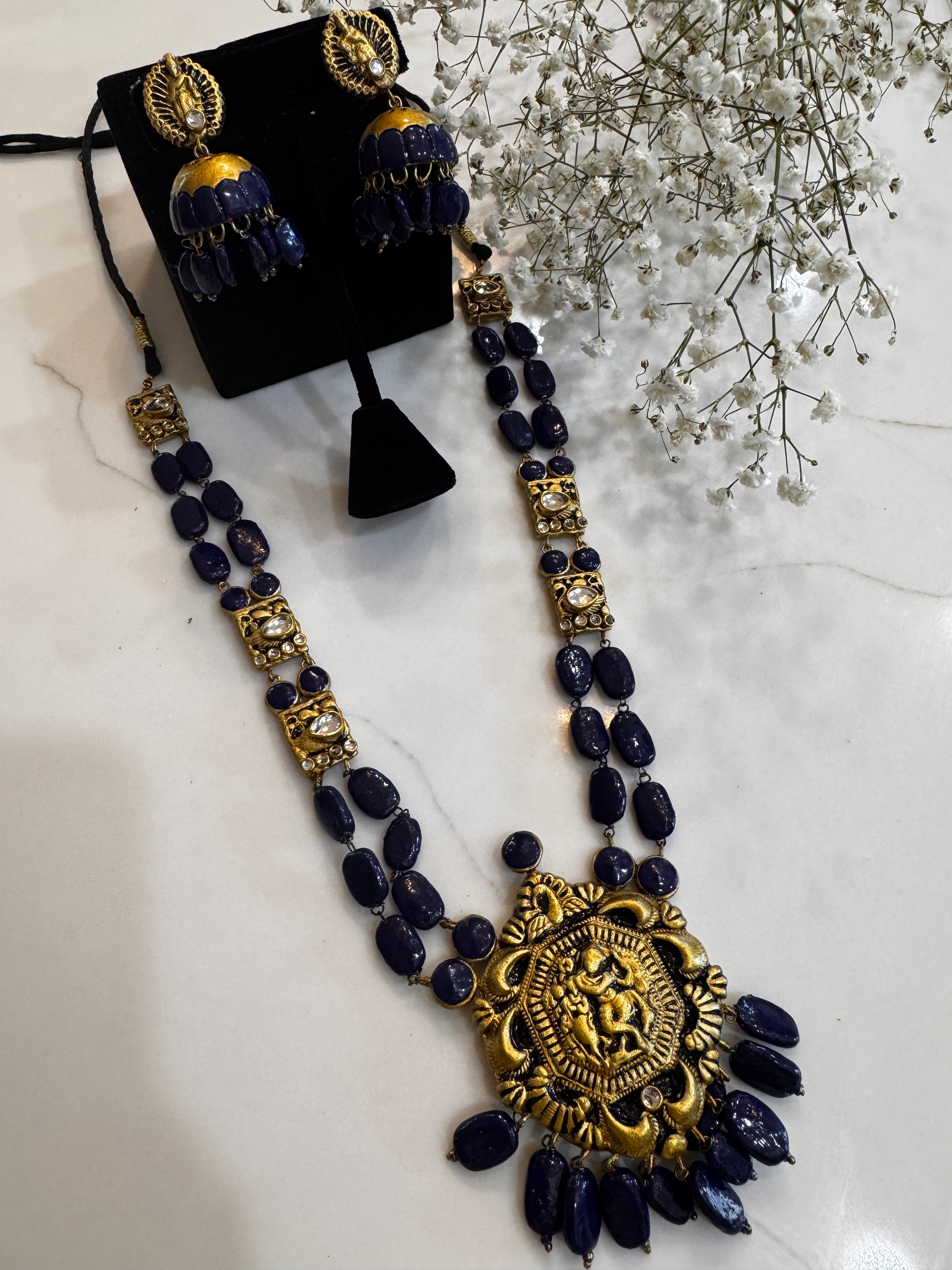 Terracotta Handmade Jewelery - janaki