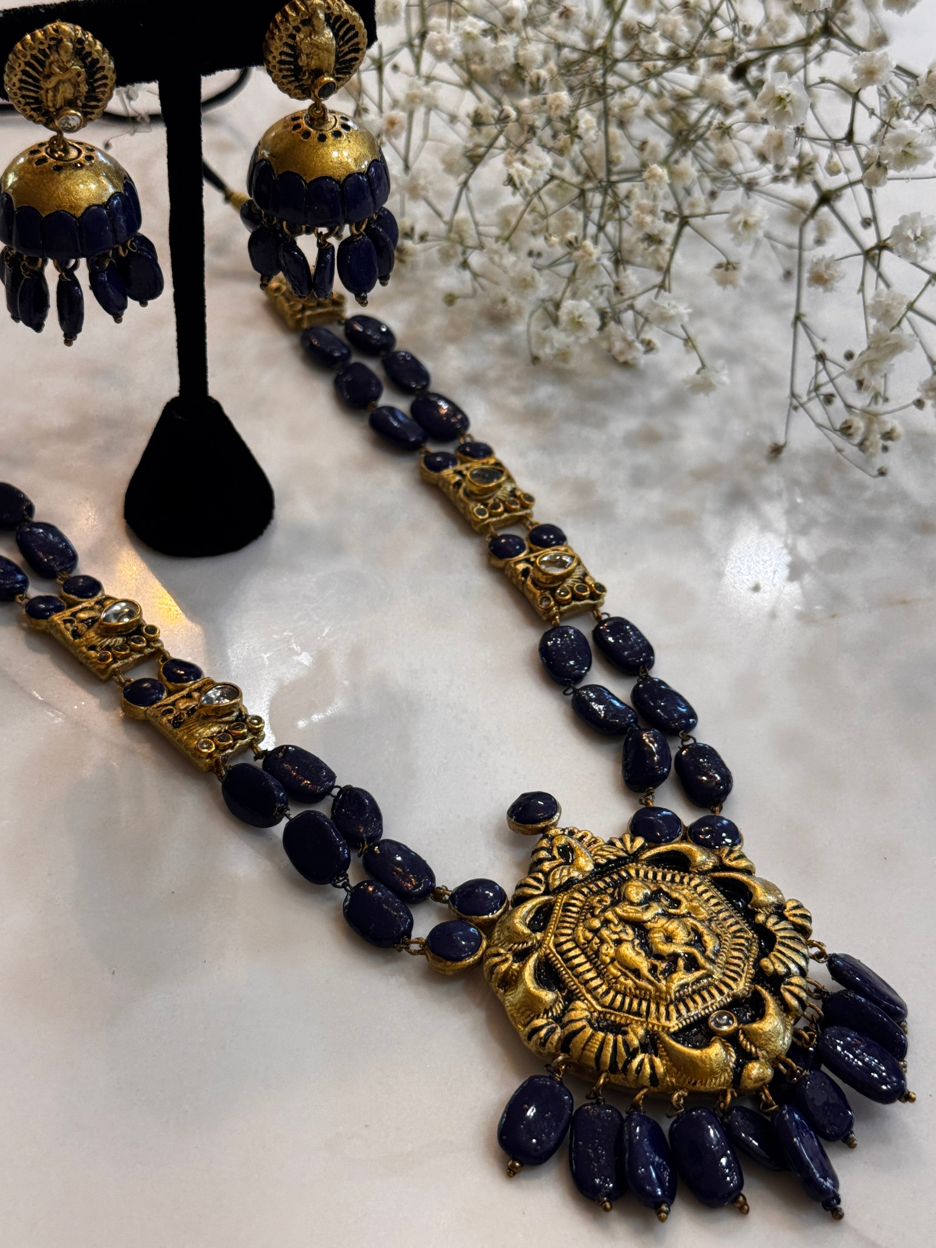 Terracotta Handmade Jewelery - janaki