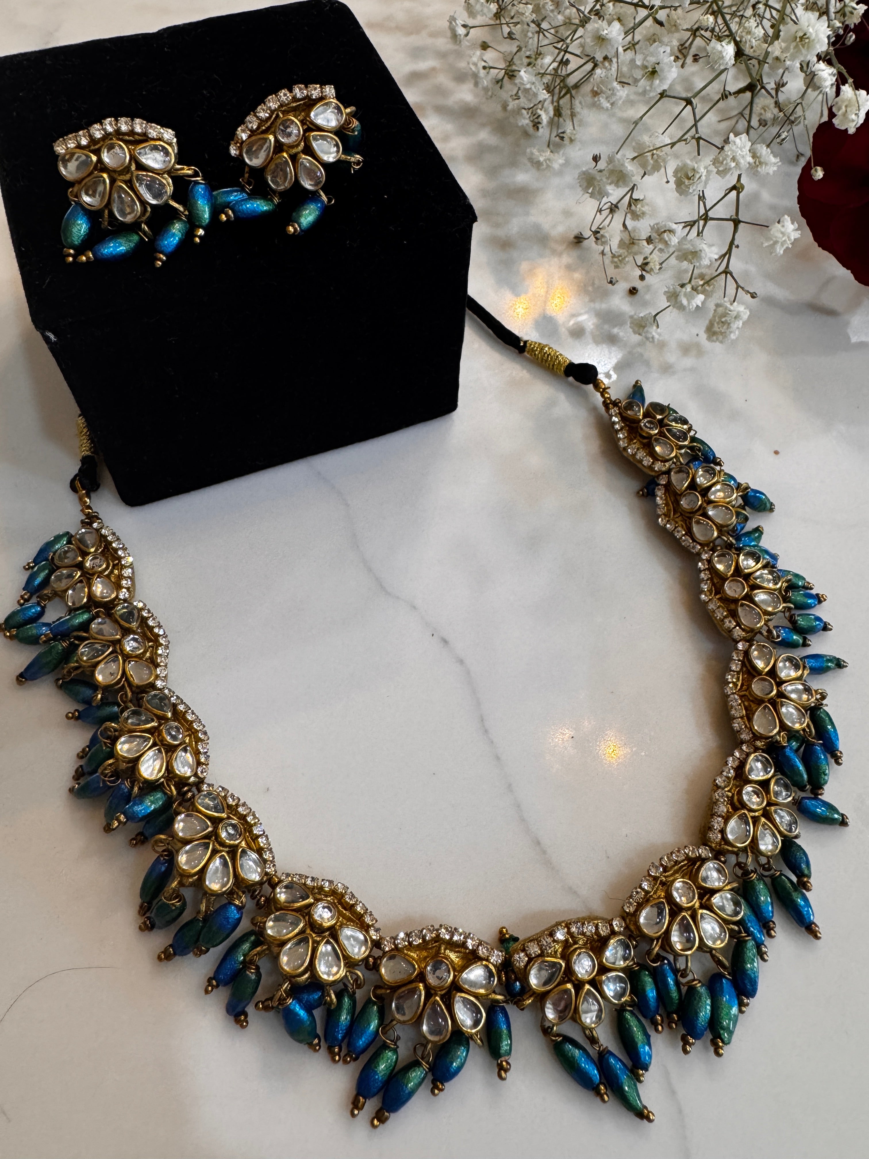 Terracotta Handmade Jewelery - anjali