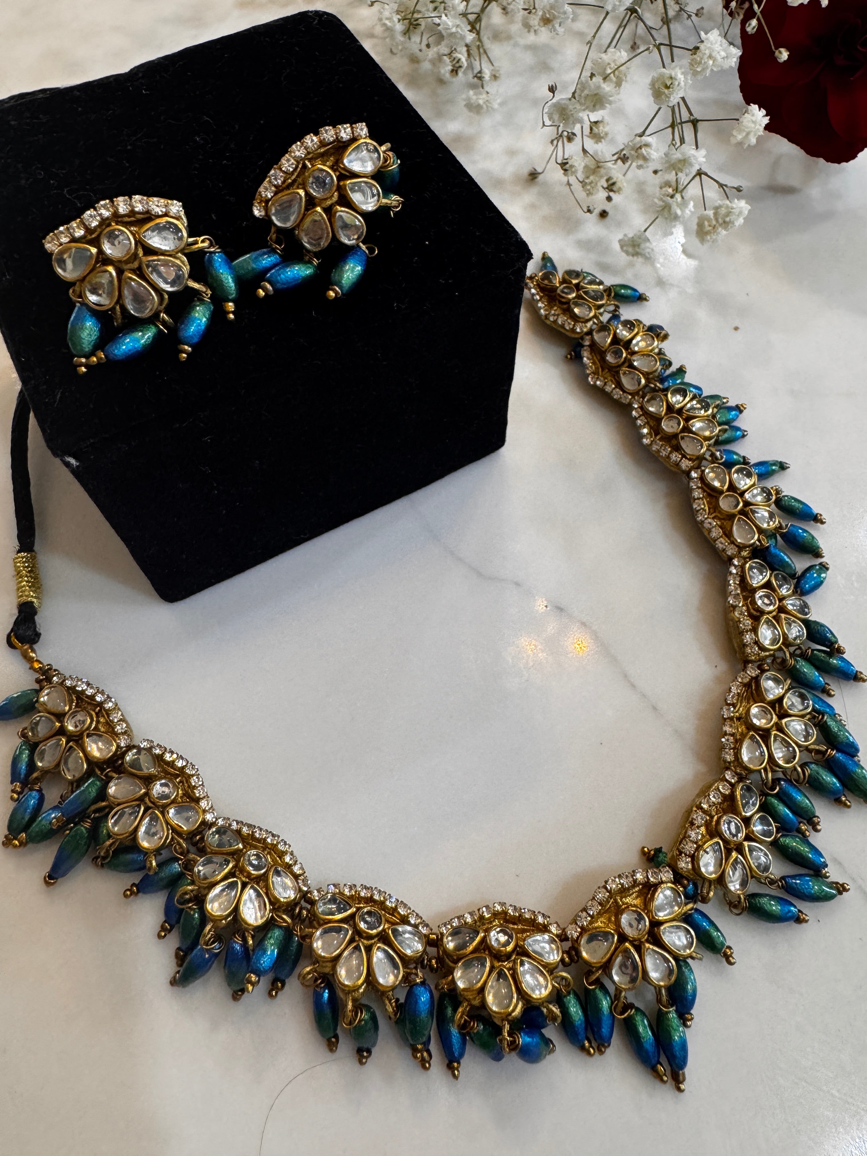 Terracotta Handmade Jewelery - anjali