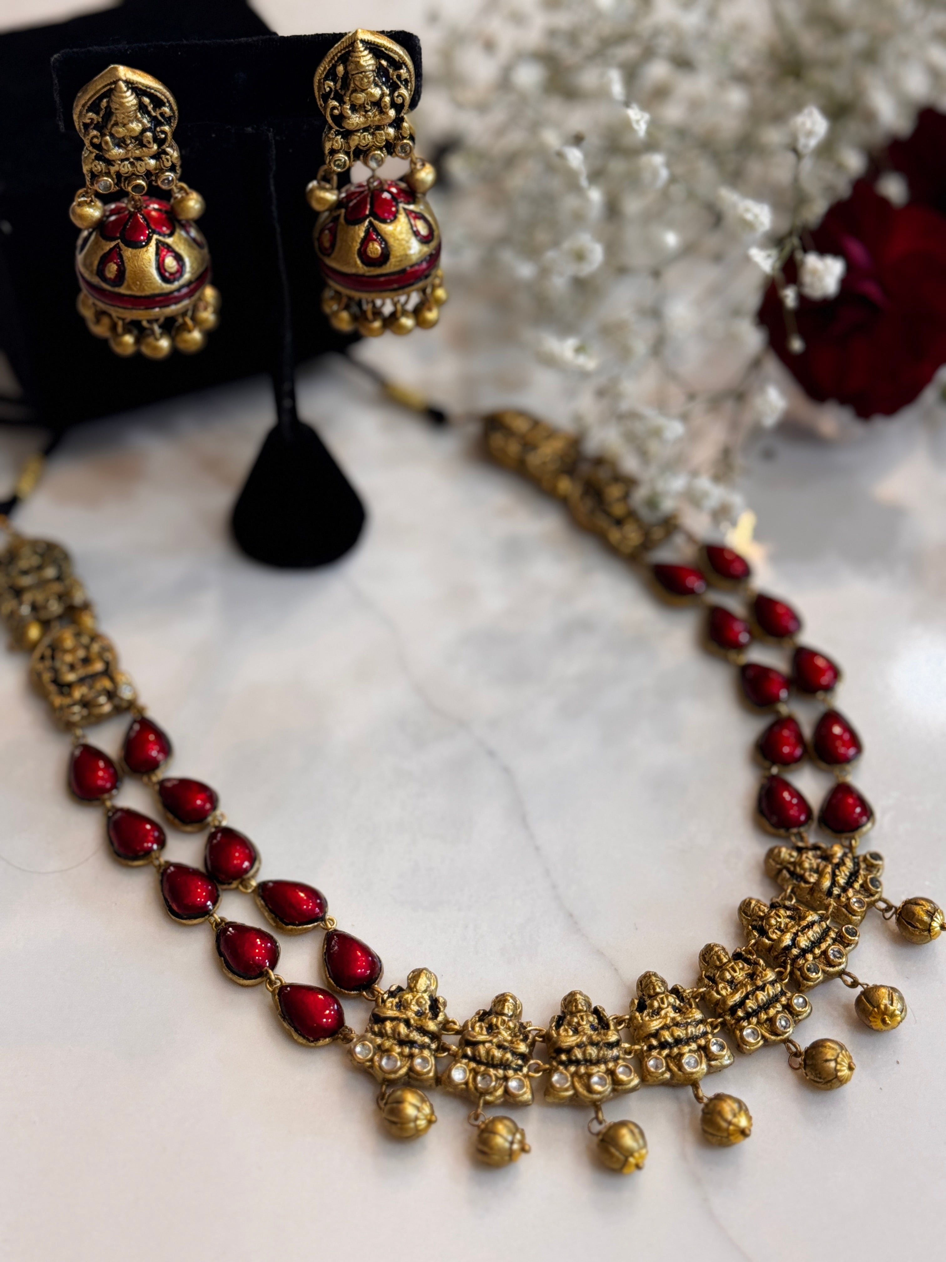 Terracotta Handmade Jewelery - avani