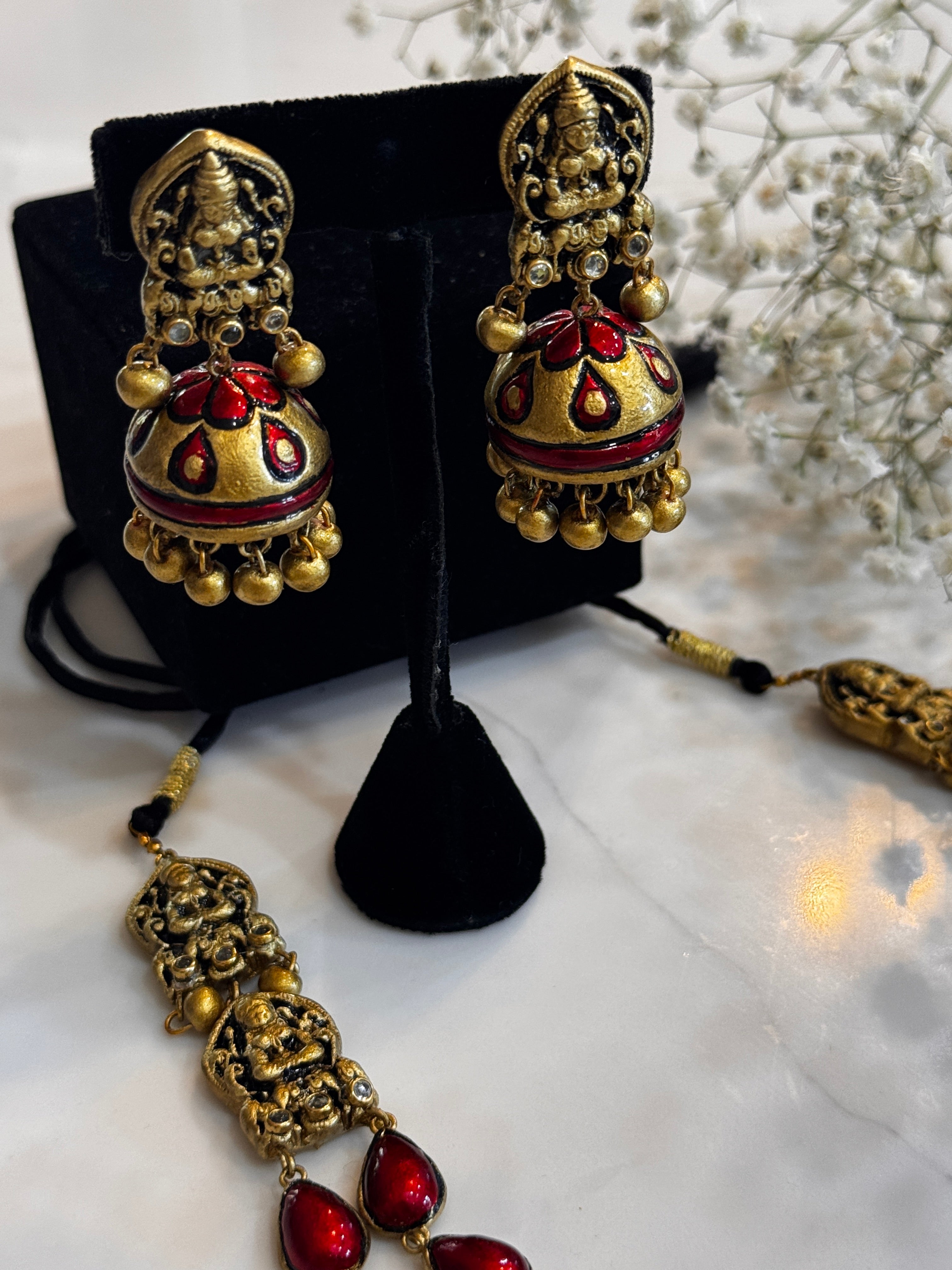 Terracotta Handmade Jewelery - avani