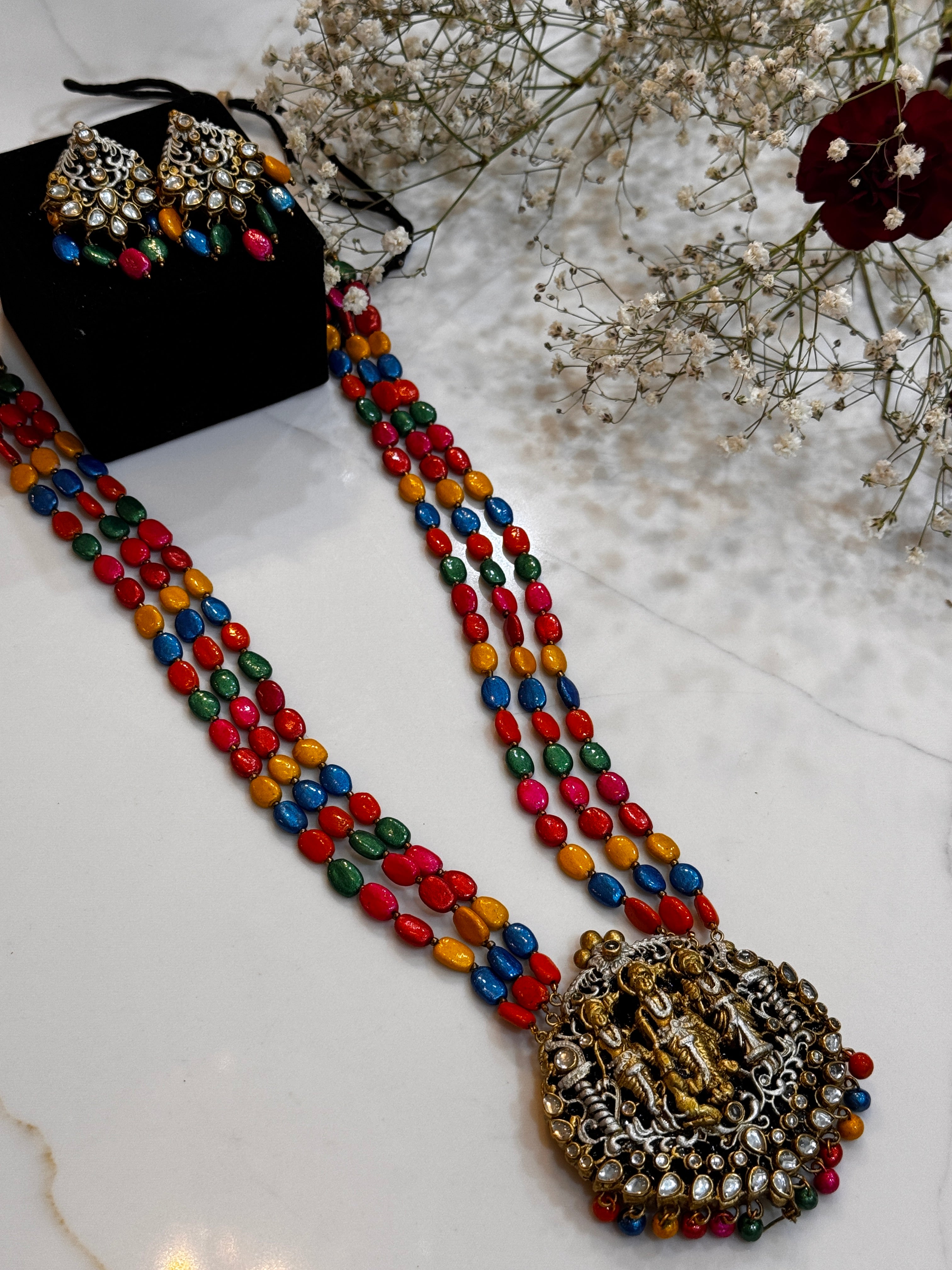 Terracotta Handmade Jewelery - sanika