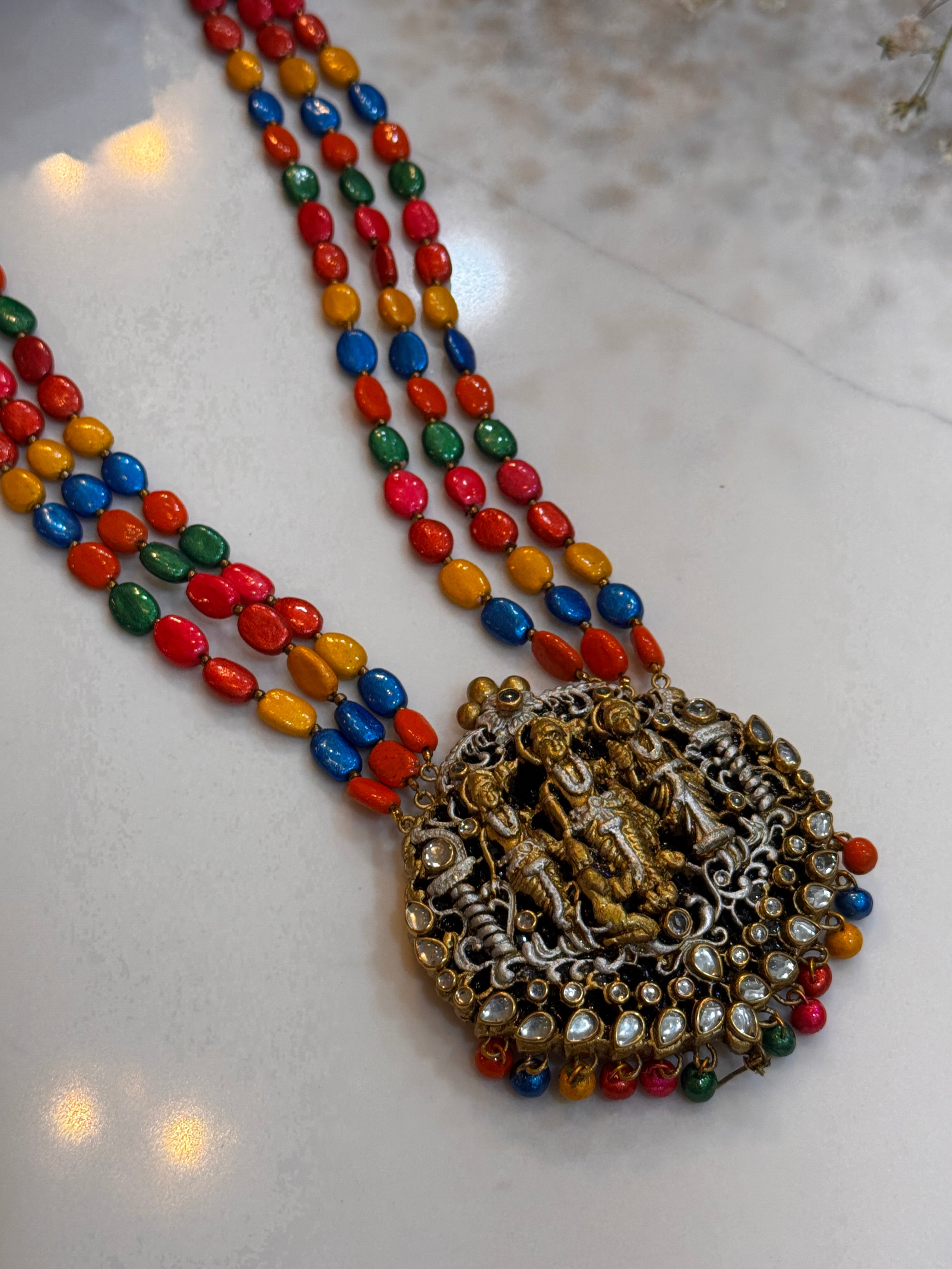 Terracotta Handmade Jewelery - sanika