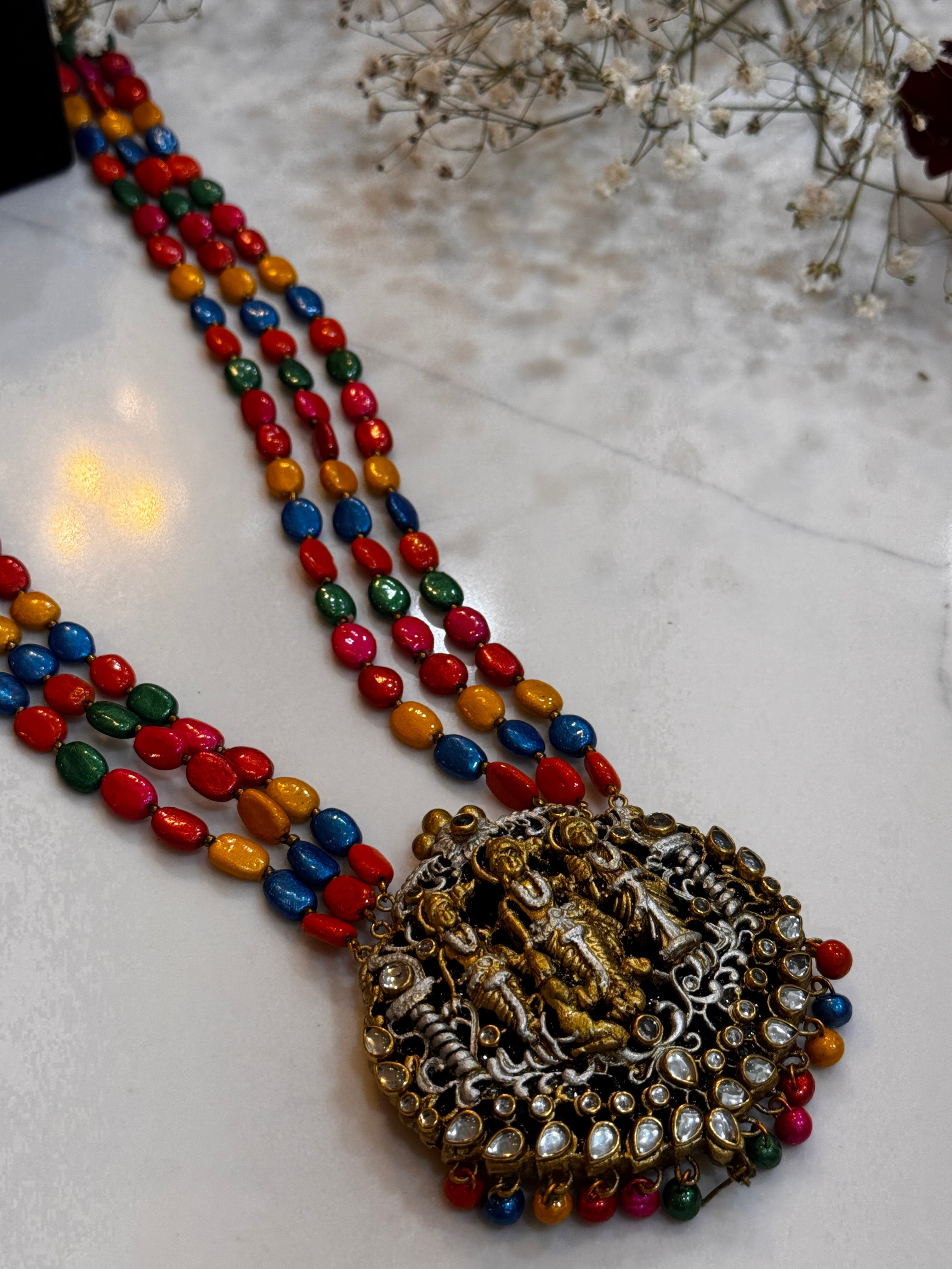 Terracotta Handmade Jewelery - sanika