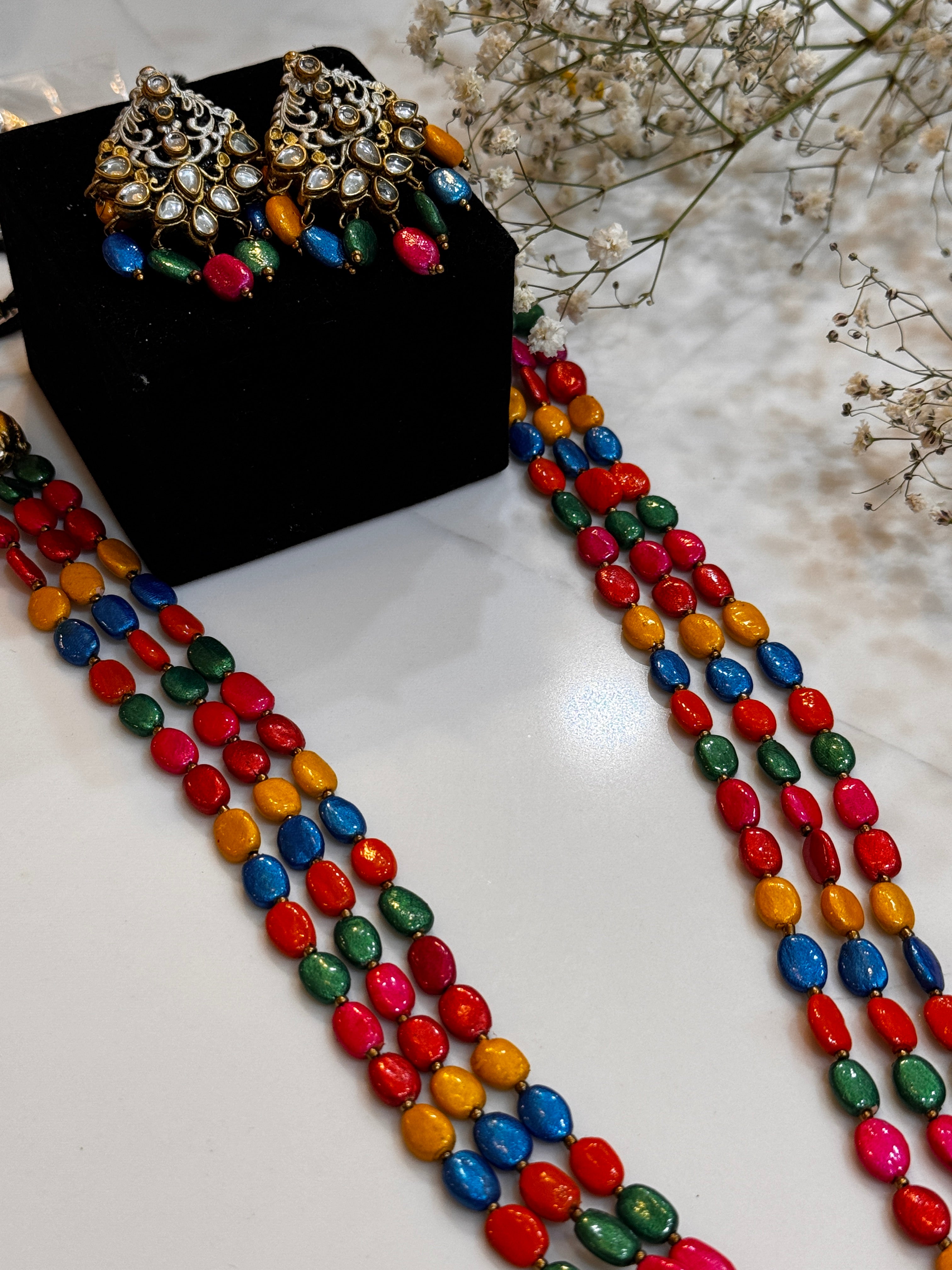 Terracotta Handmade Jewelery - sanika